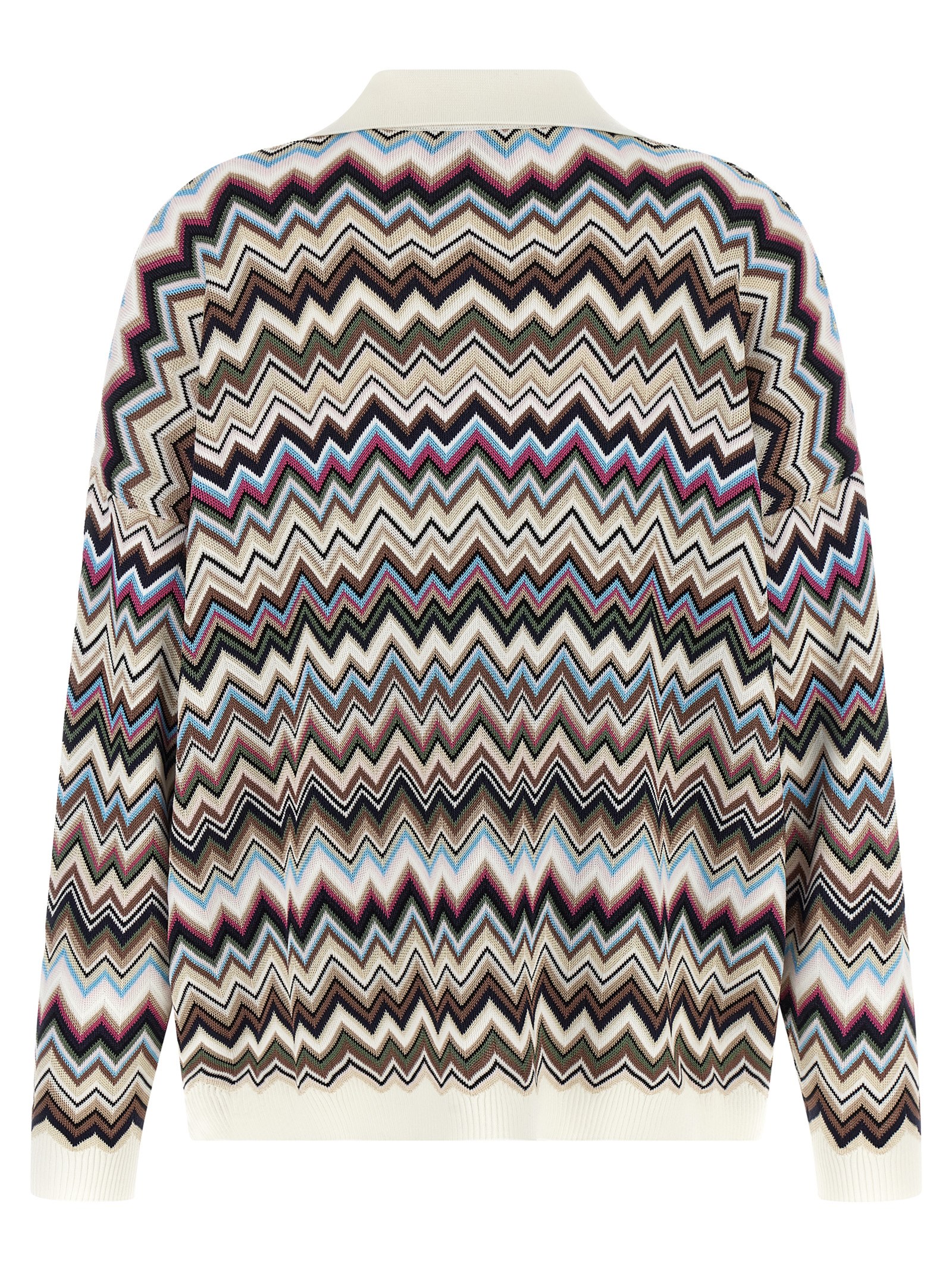 Missoni Zigzag Polo Shirt
