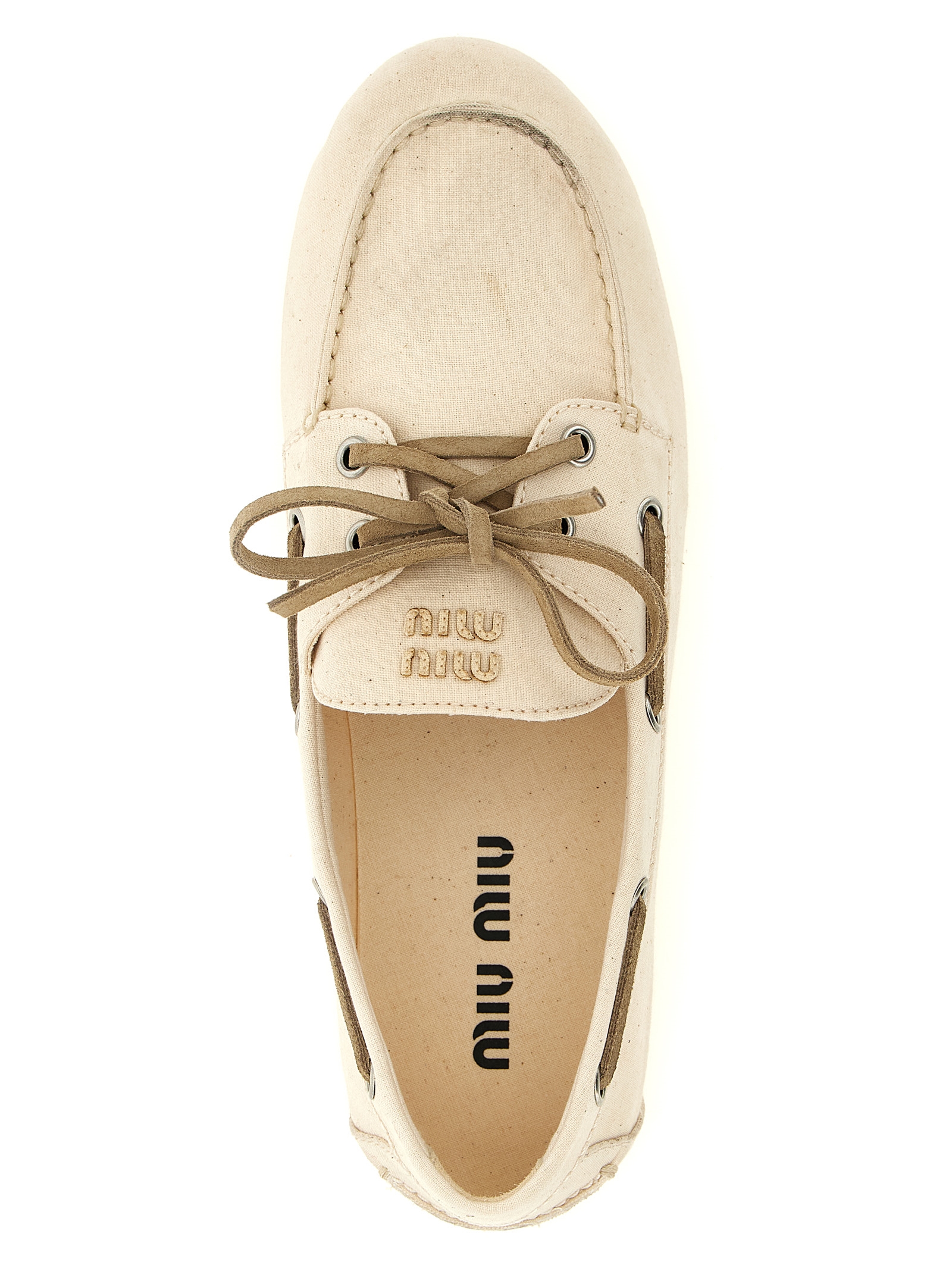 Miu Miu 'Deck' Boat Shoe