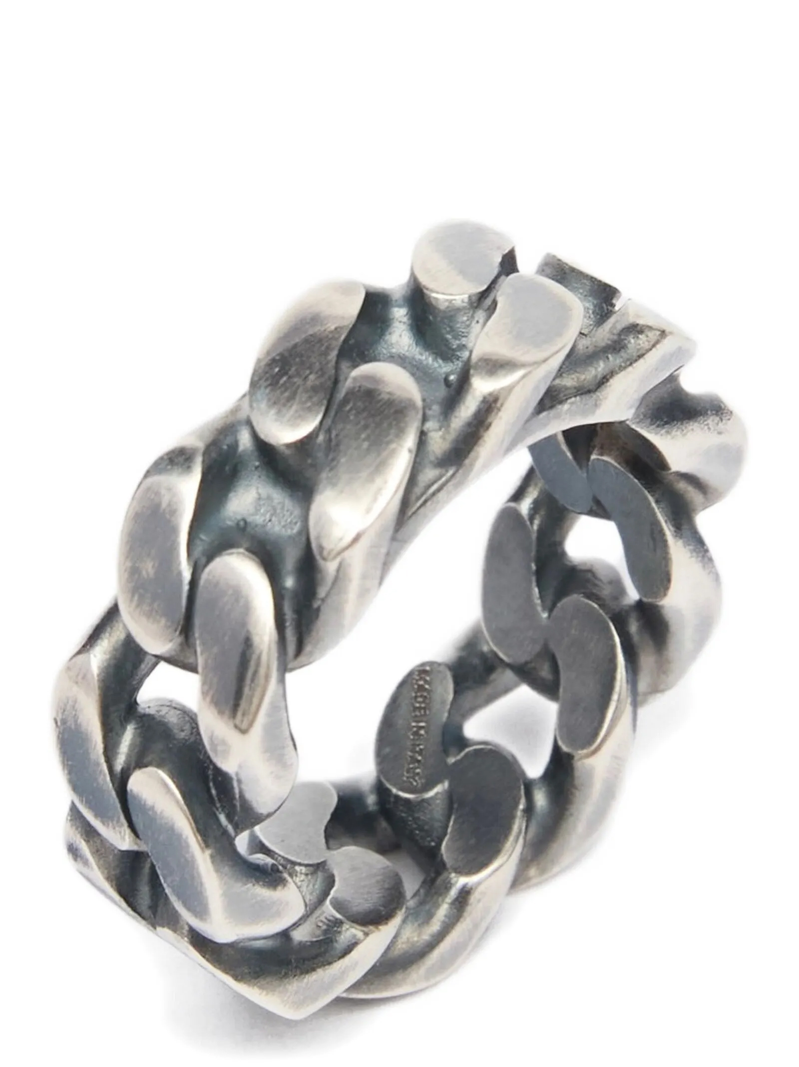 Mm6 maison margiela 'Anello Catena' Ring