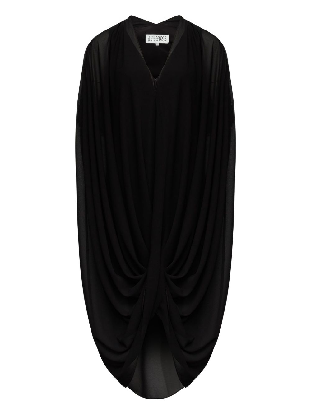 Mm6 maison margiela Black Cotton Dress