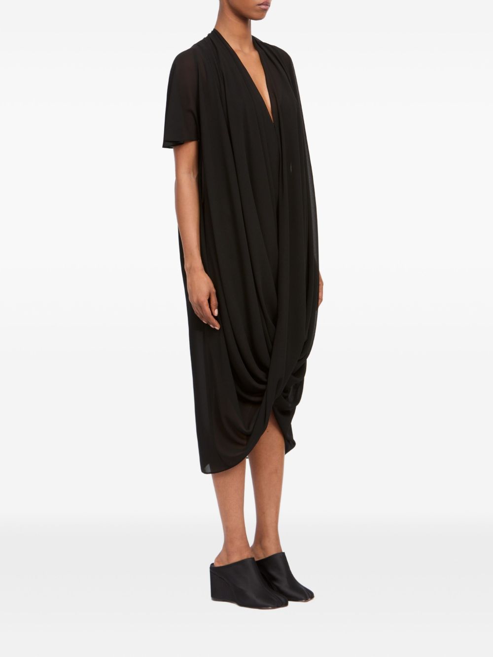Mm6 maison margiela Black Cotton Dress