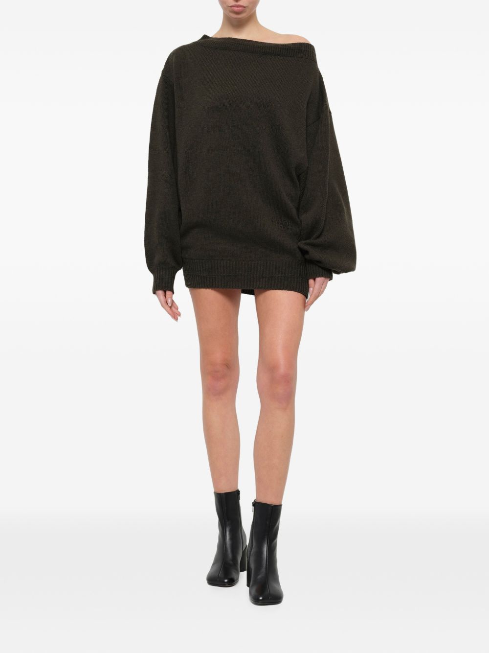 Mm6 maison margiela Black Cotton Dress