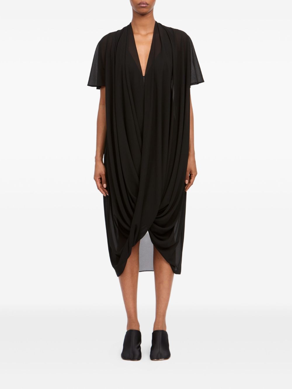 Mm6 maison margiela Black Cotton Dress