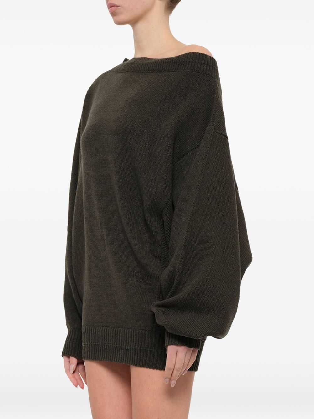 Mm6 maison margiela Black Cotton Dress
