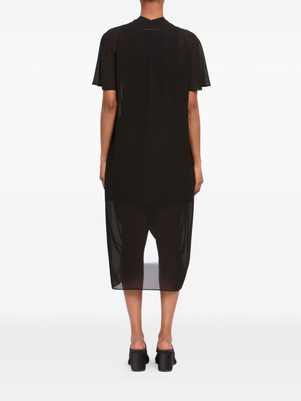 Mm6 maison margiela Black Cotton Dress