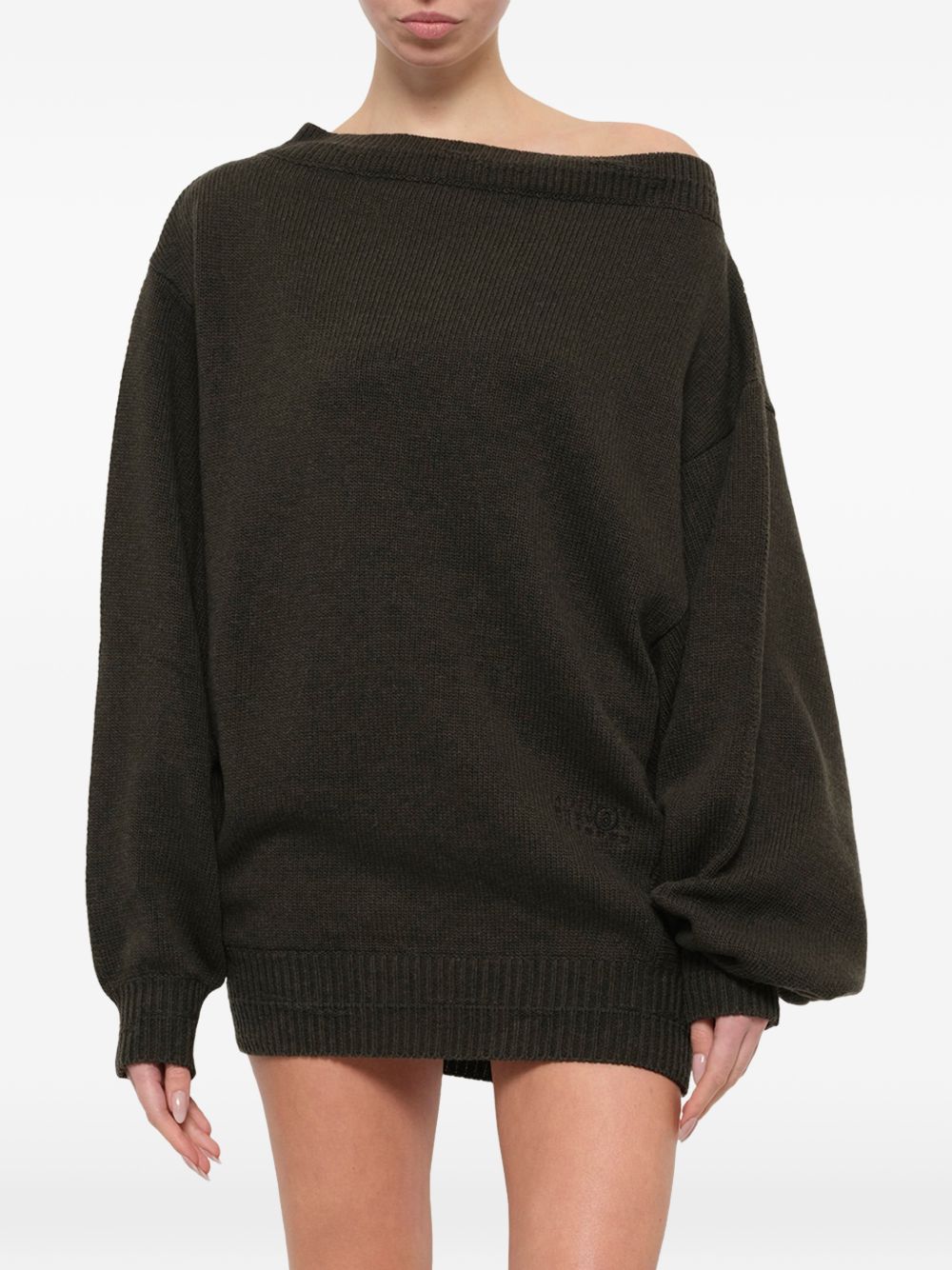 Mm6 maison margiela Black Cotton Dress