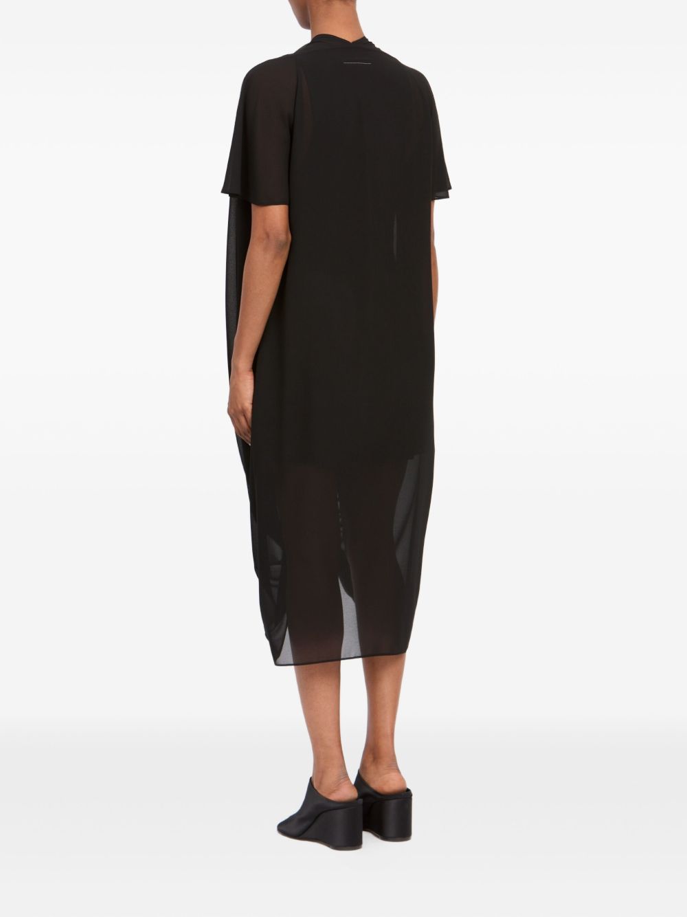 Mm6 maison margiela Black Cotton Dress