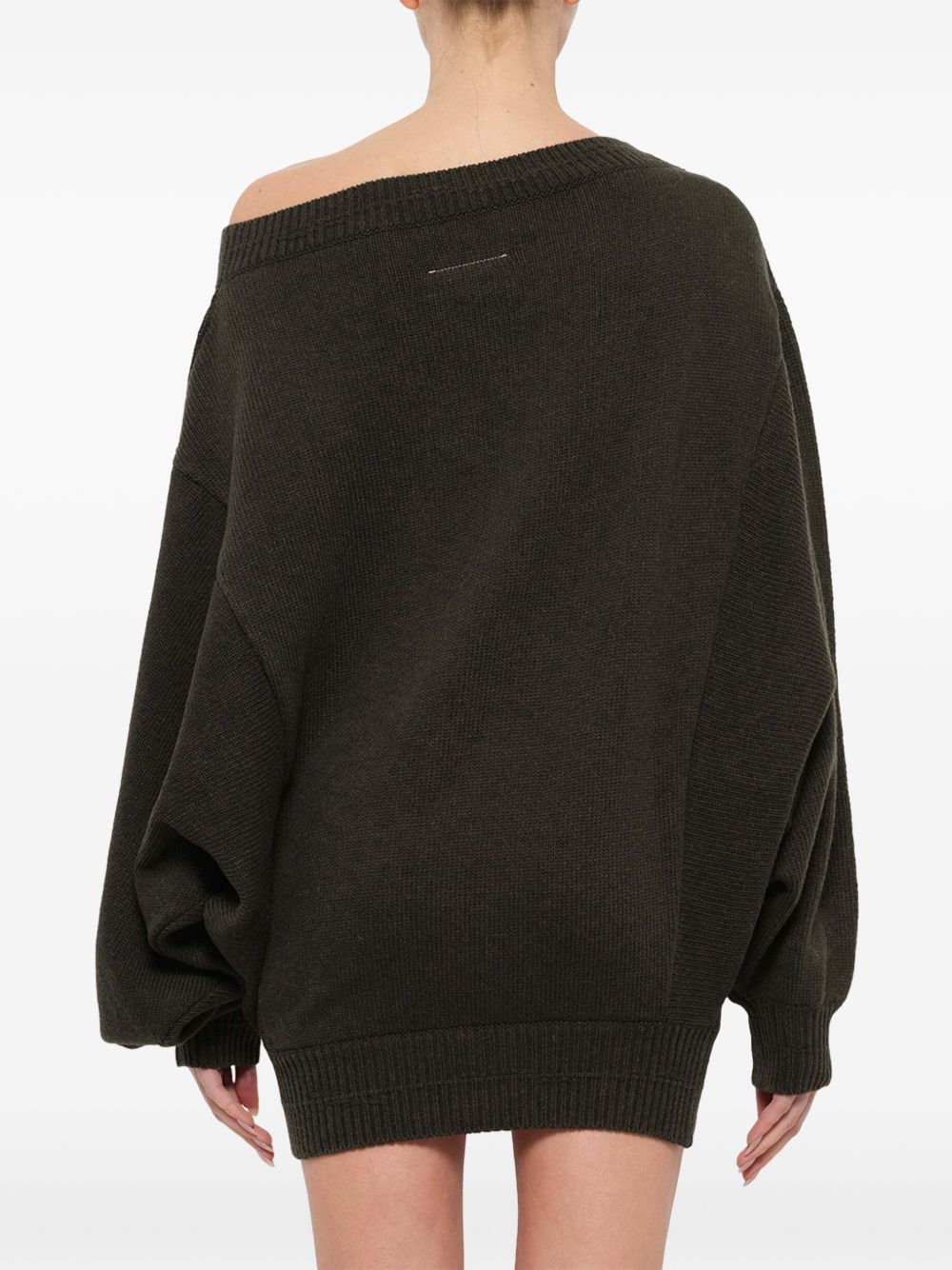 Mm6 maison margiela Black Cotton Dress