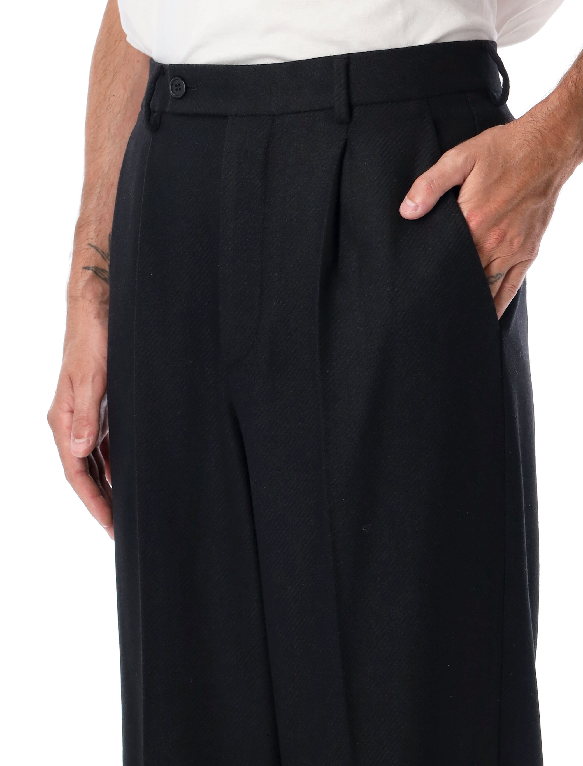 Mm6 maison margiela Flannel Trousers