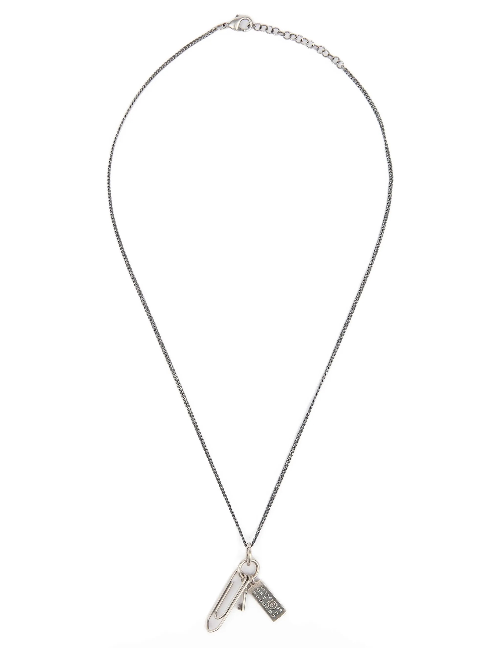 Mm6 maison margiela 'Graffetta' Necklace