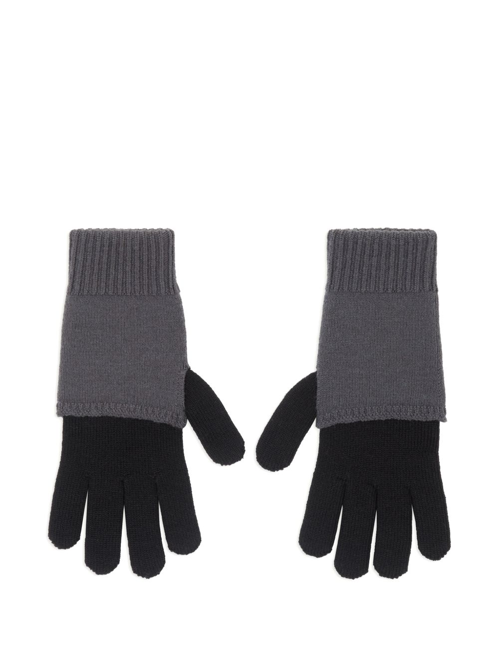 Mm6 maison margiela Grey Cotton Gloves