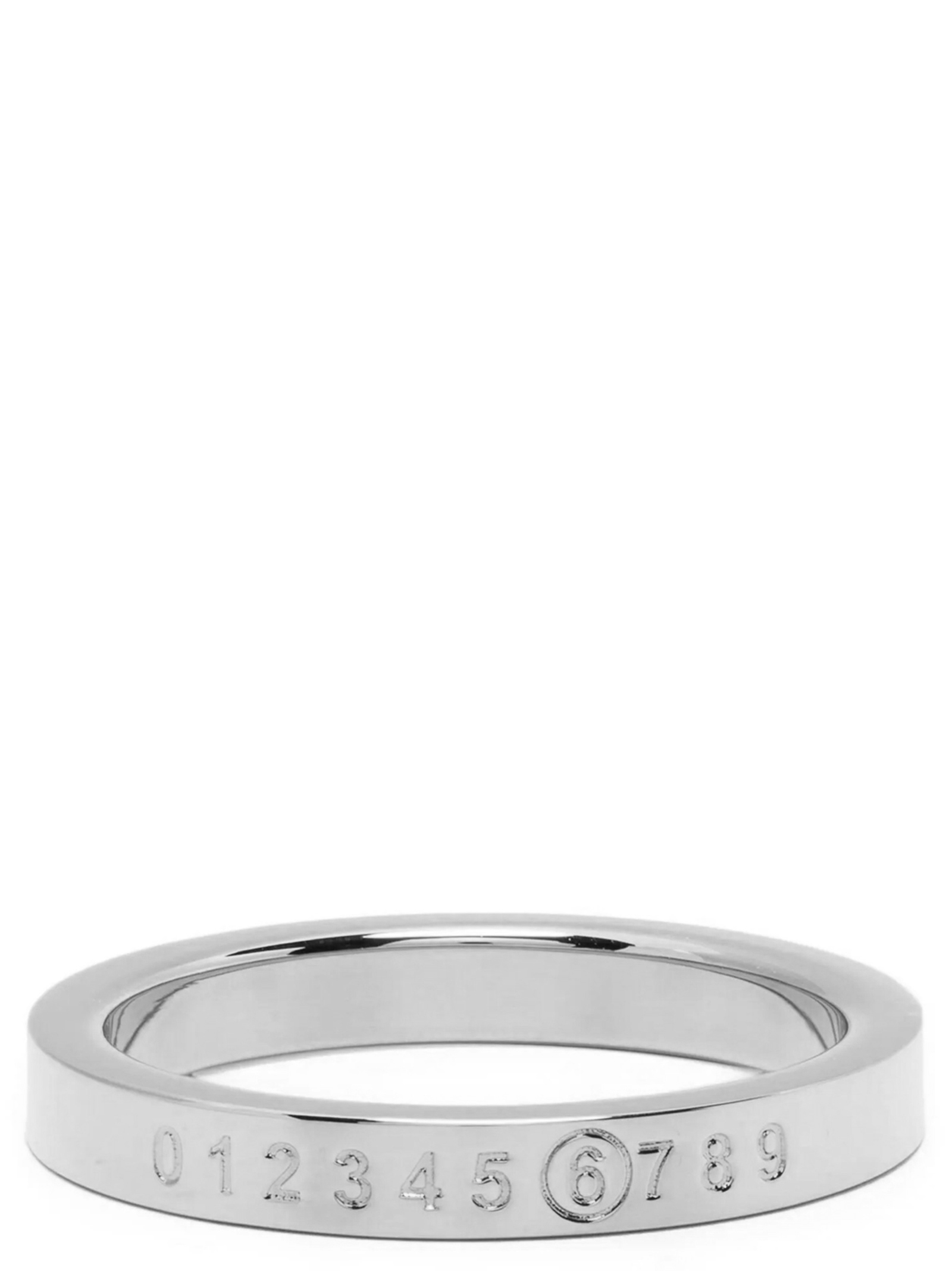 Mm6 maison margiela 'Minimal Logo' Ring