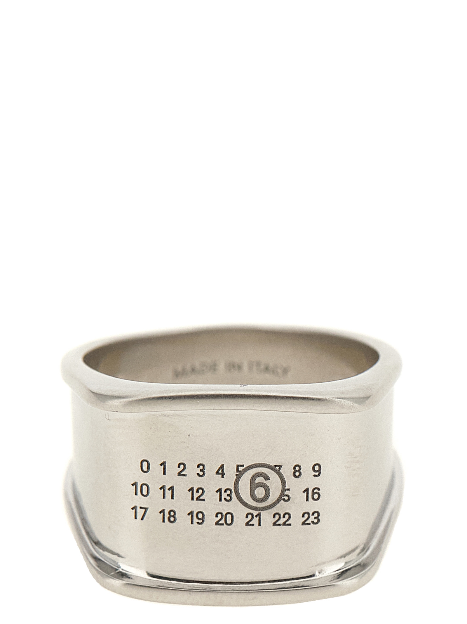 Mm6 maison margiela 'Numeric Logo' Ring