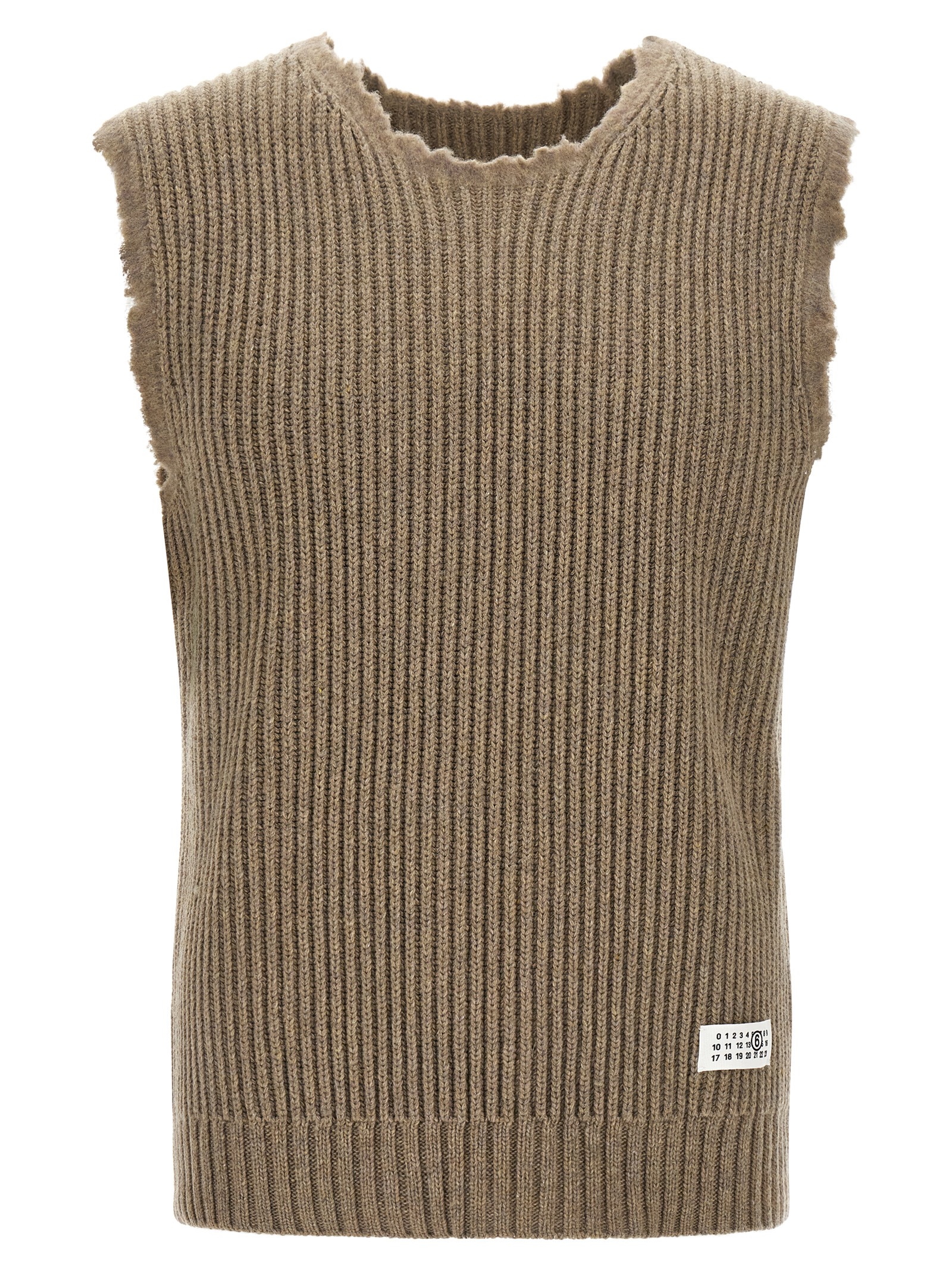 Mm6 maison margiela 'Numeric Signature Mm6' Vest