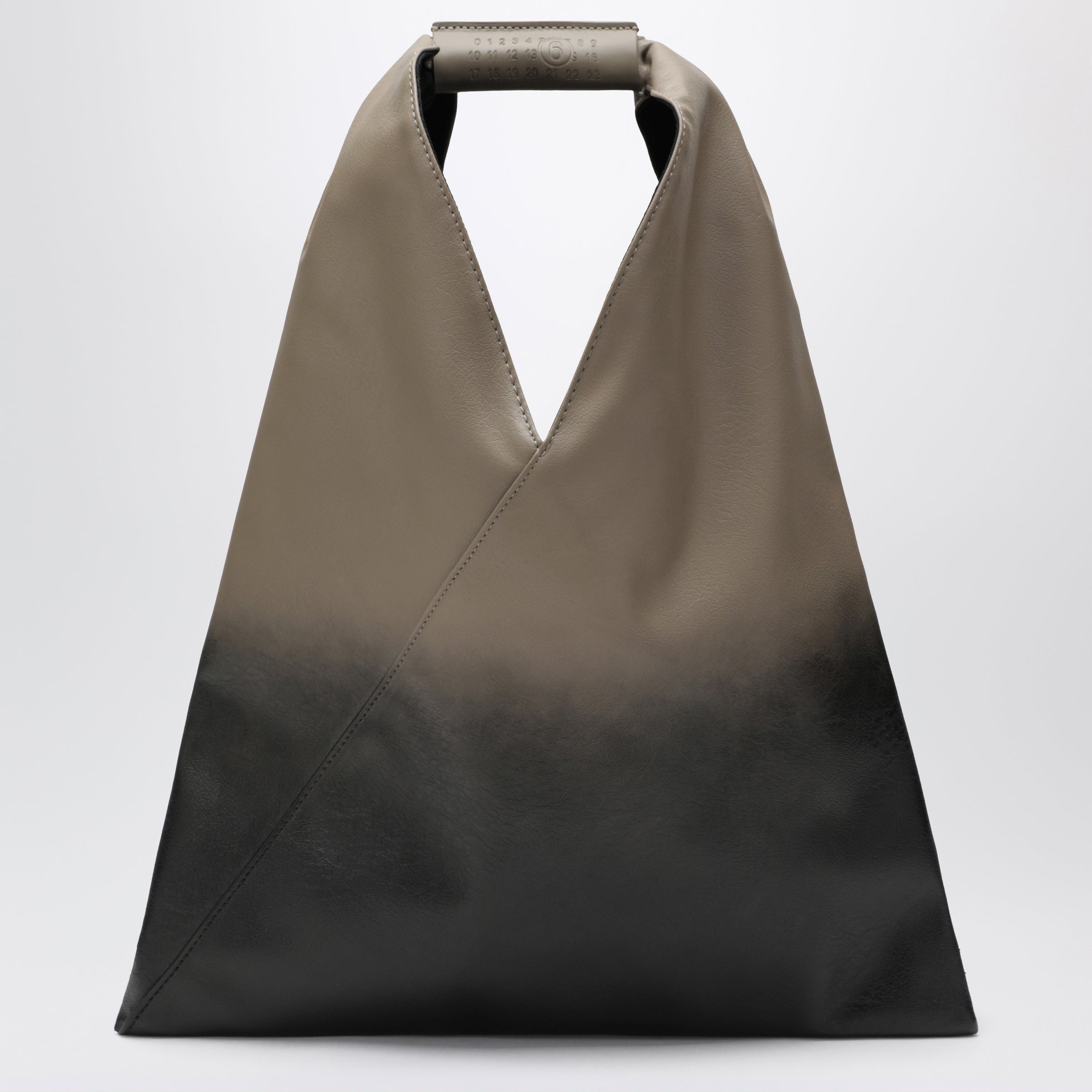 Mm6 maison margiela Small Brown Japanese Bag With Gradient E