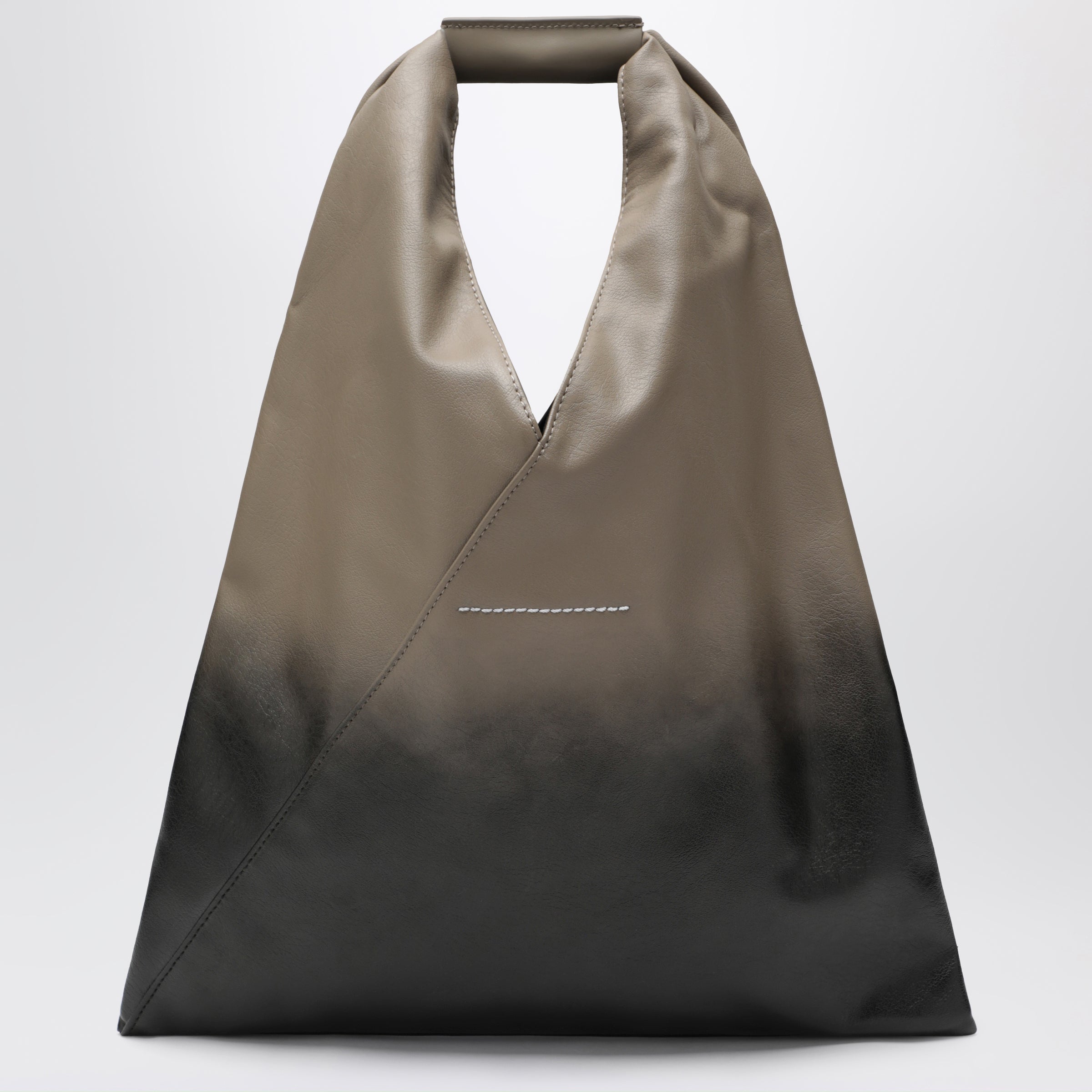 Mm6 maison margiela Small Brown Japanese Bag With Gradient E