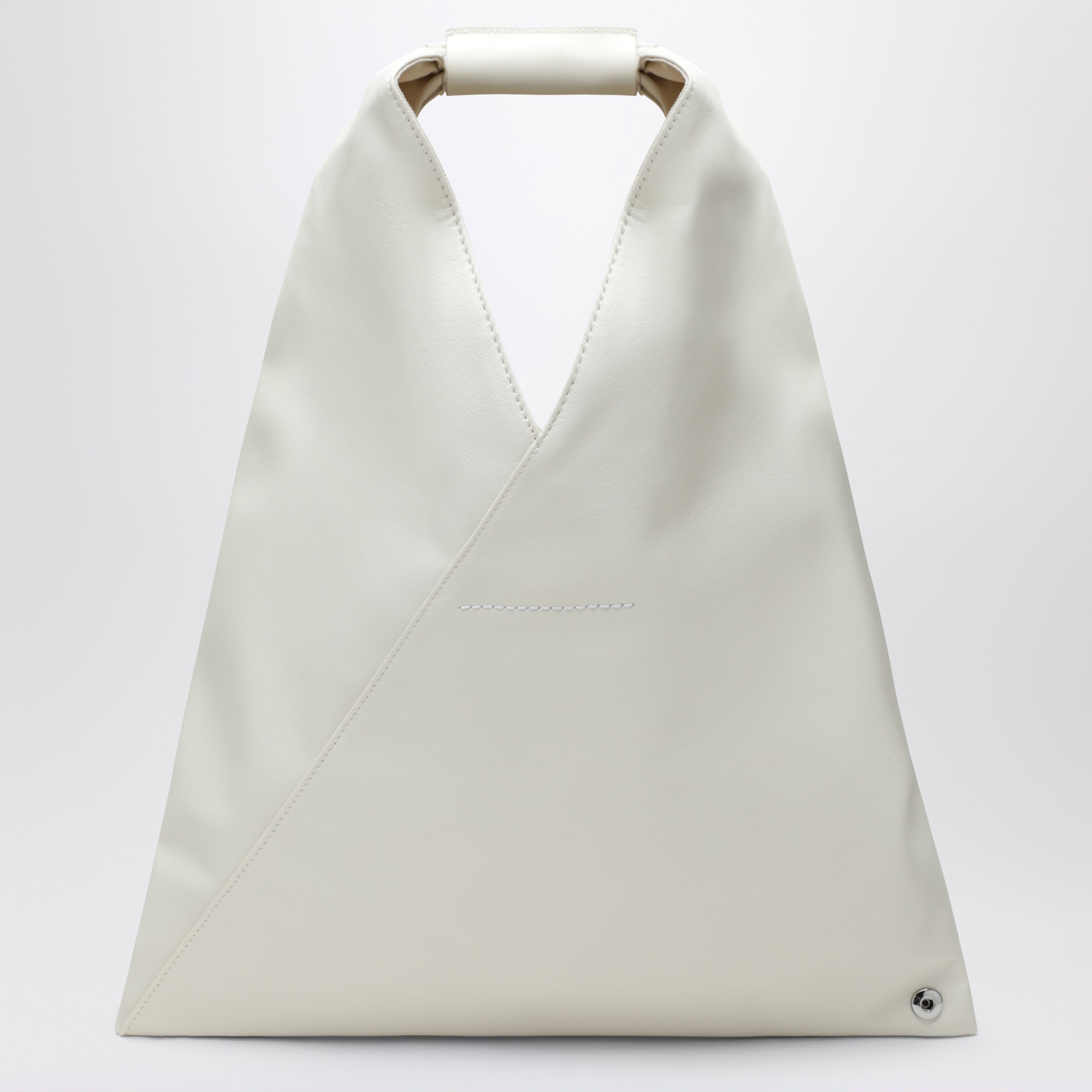 Mm6 maison margiela Small White Japanese Bag In Faux Leather