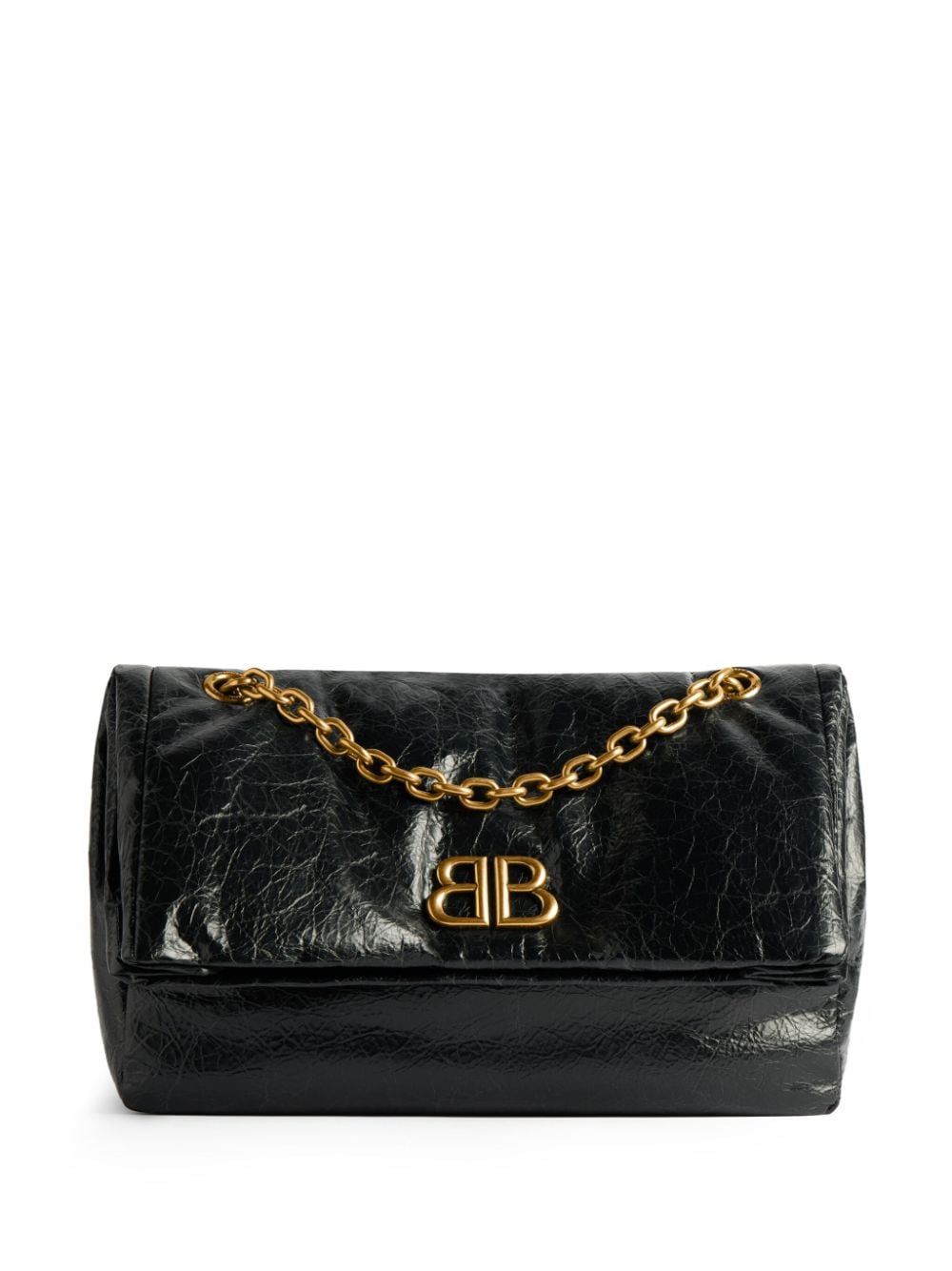 Balenciaga Monaco Small Leather Shoulder Bag