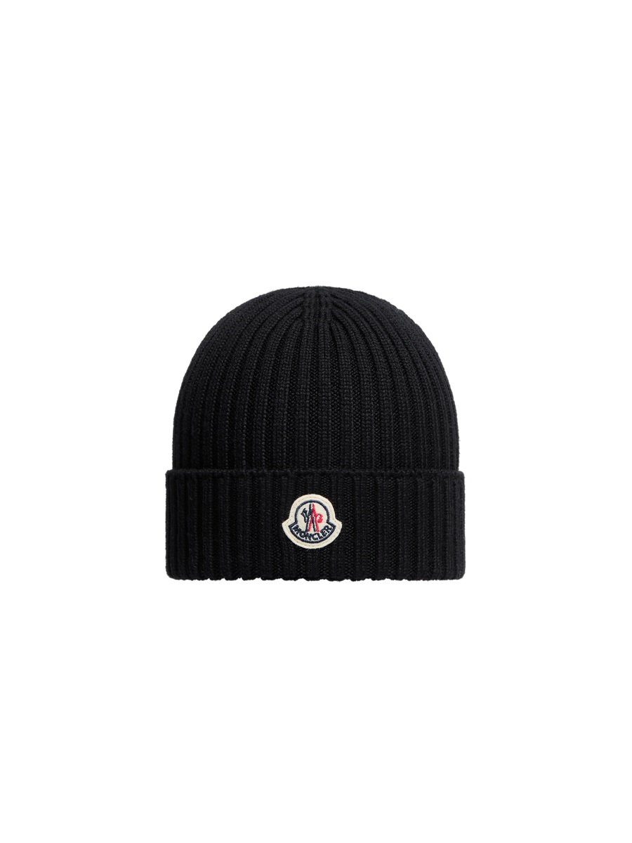 Moncler Beanie With Logo