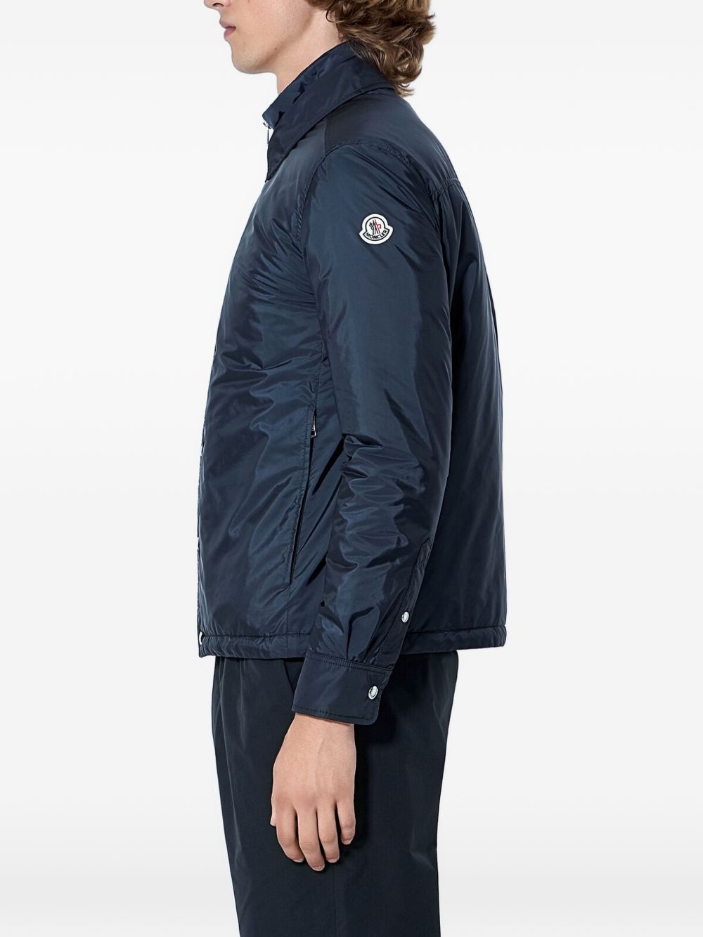 Moncler Black Polyamide Dress