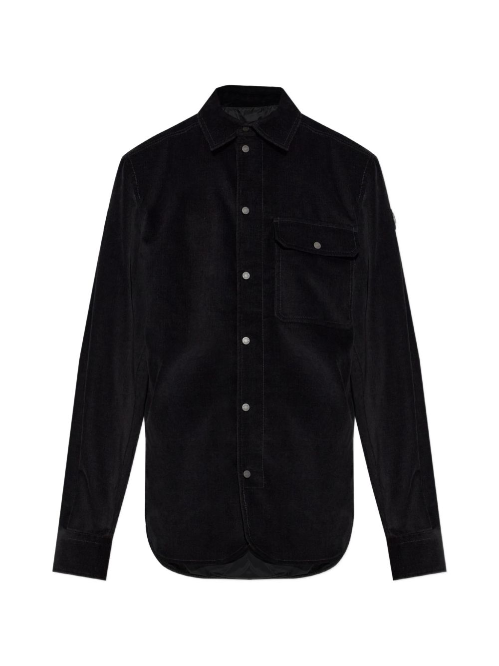 Moncler Black Polyamide Shirt