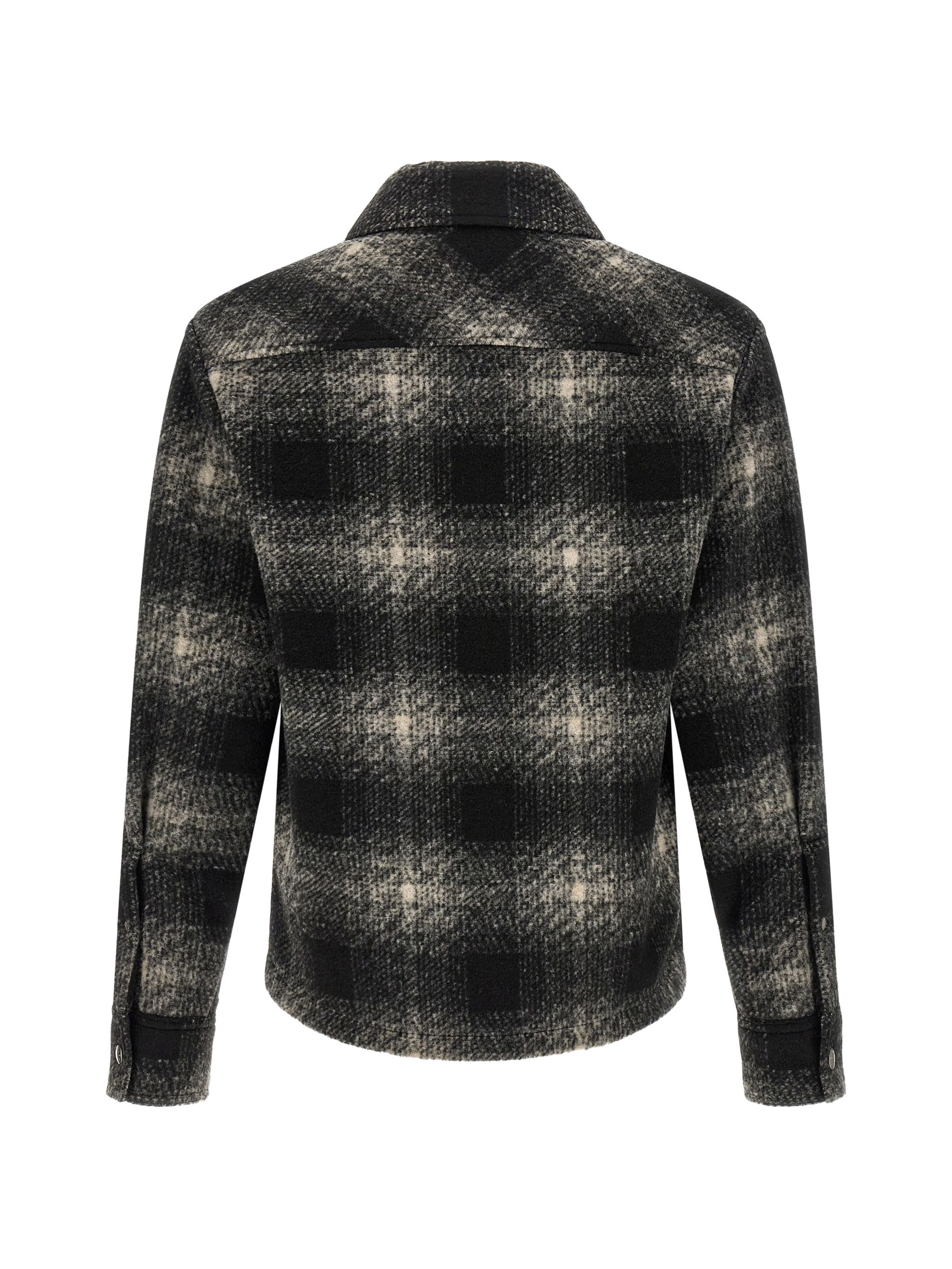 Moncler Black Polyamide Shirt