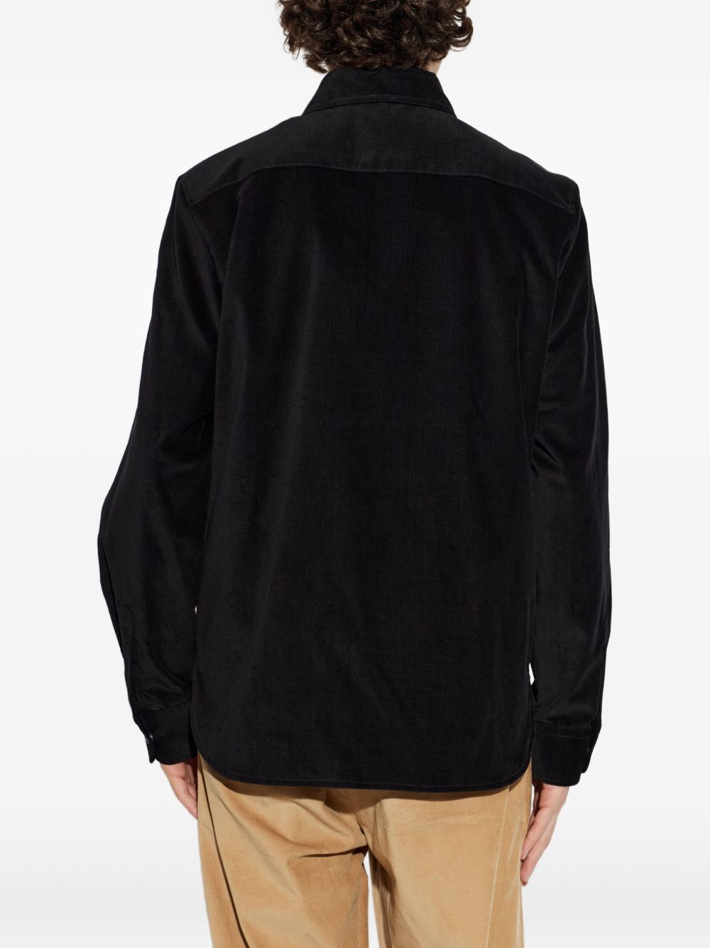 Moncler Black Polyamide Shirt