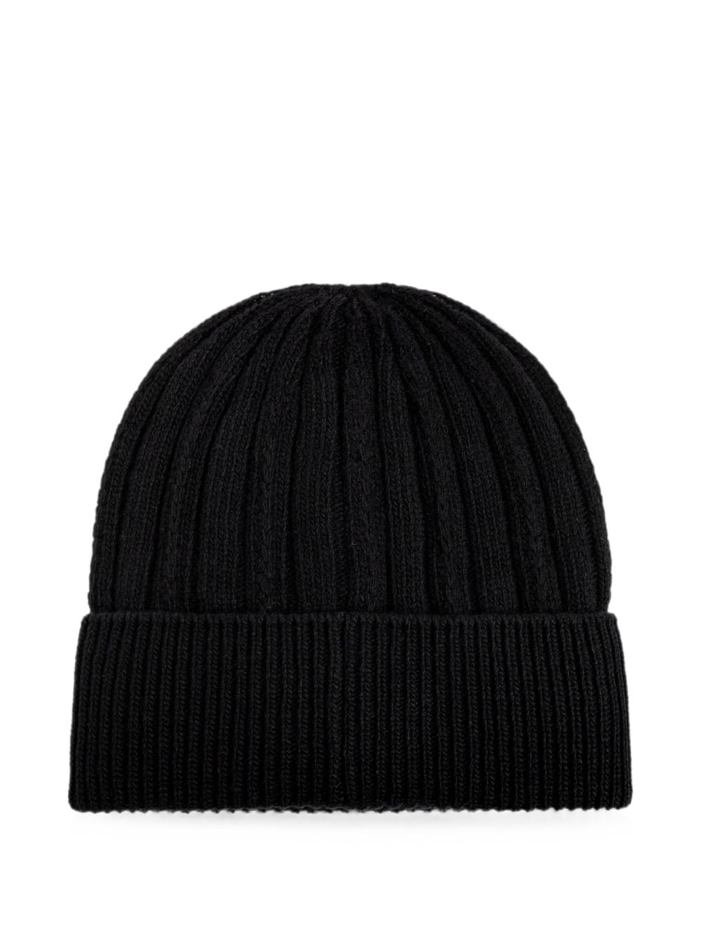 Moncler Black Wool Hat