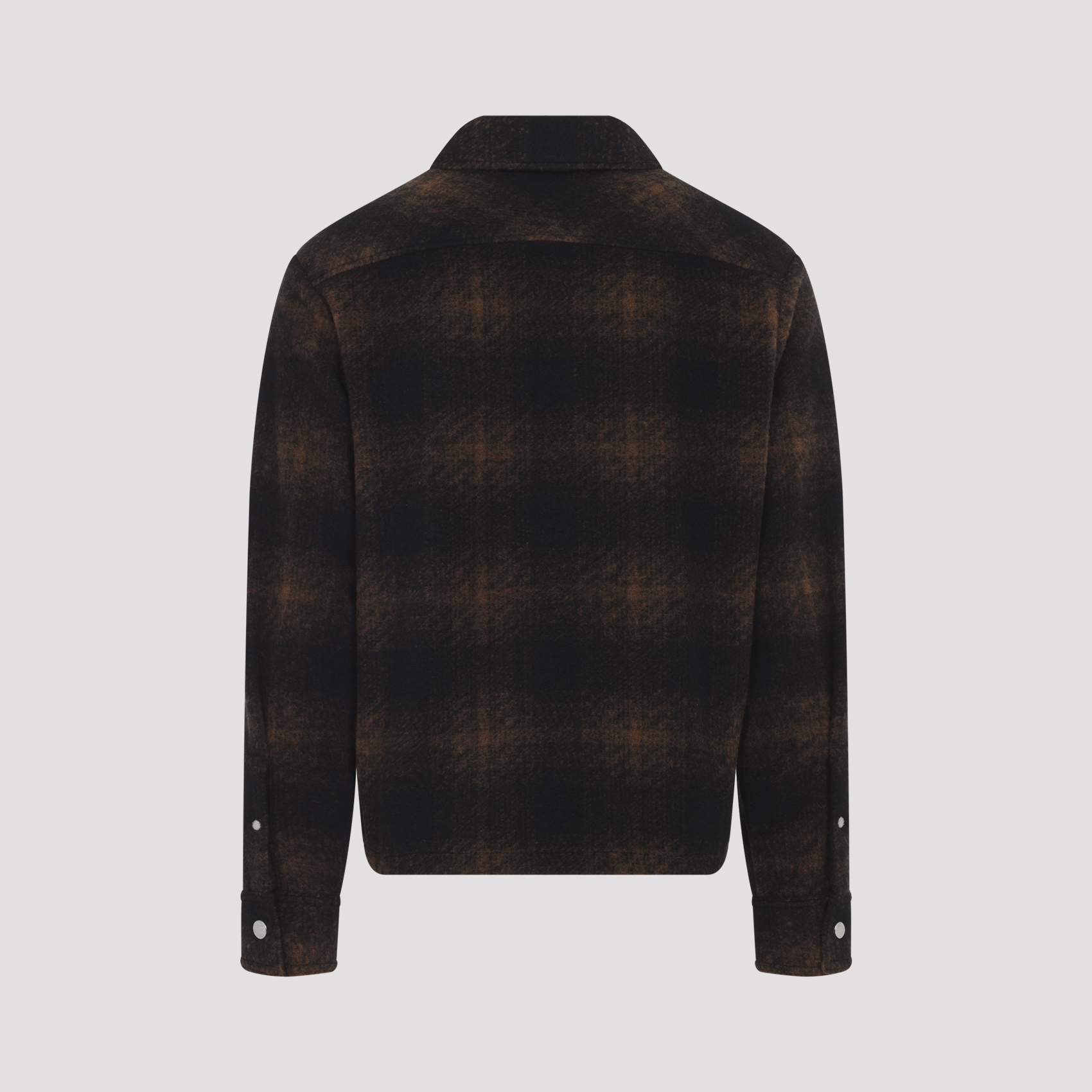 Moncler Dark Brown Polyamide Shirt