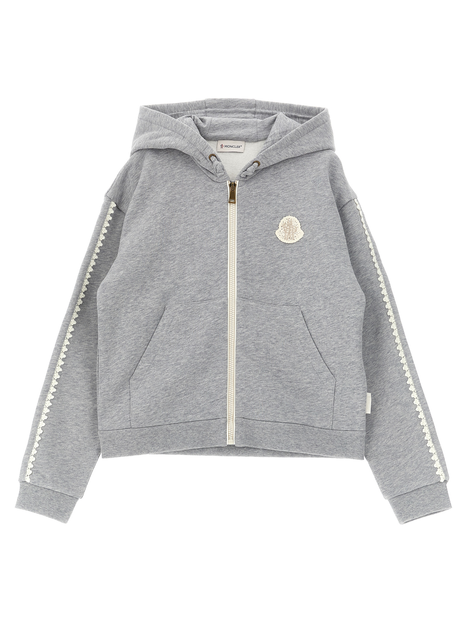 Moncler Enfant Crochet Details Hoodie