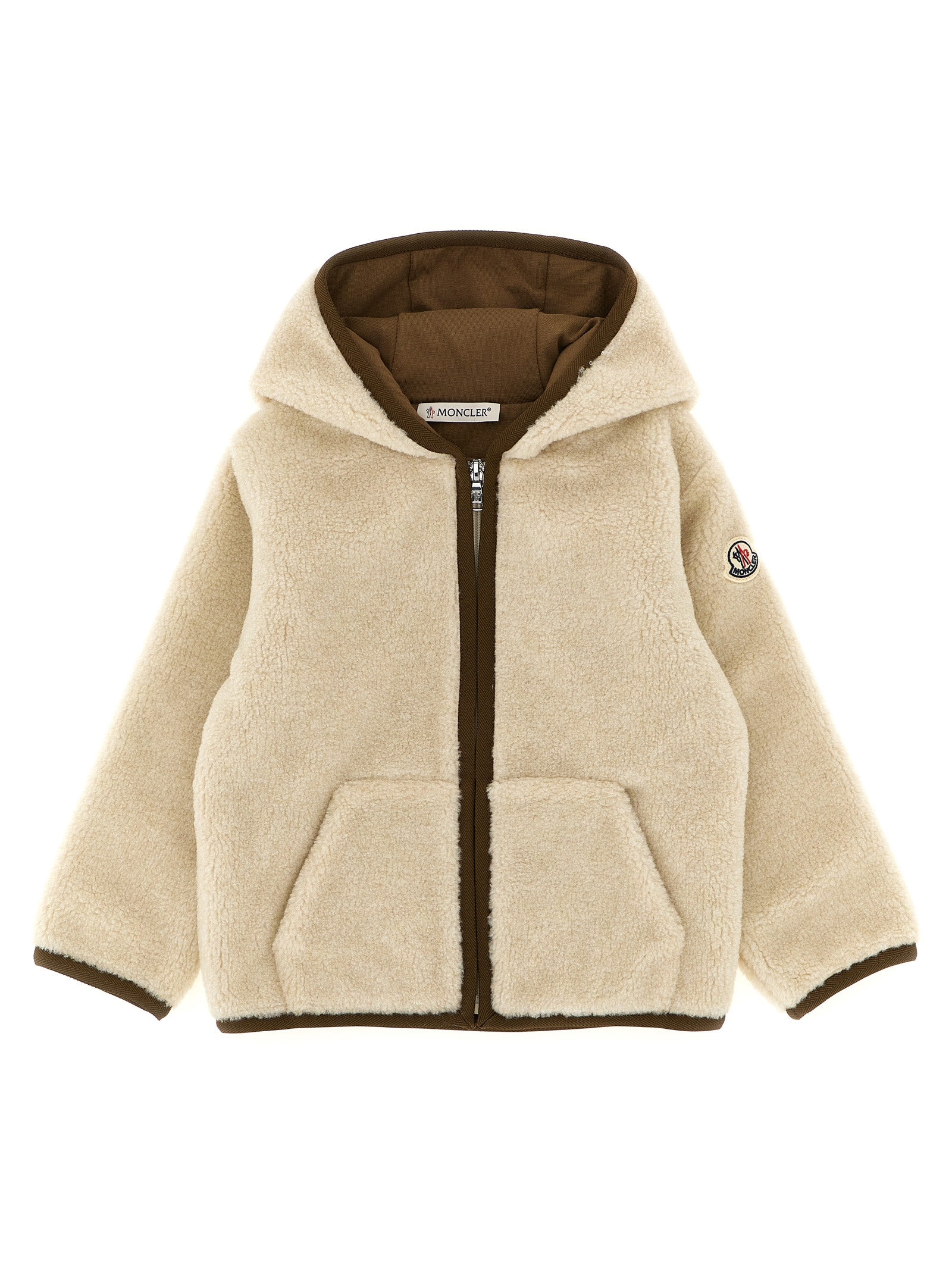 Moncler Enfant Teddy Hoodie