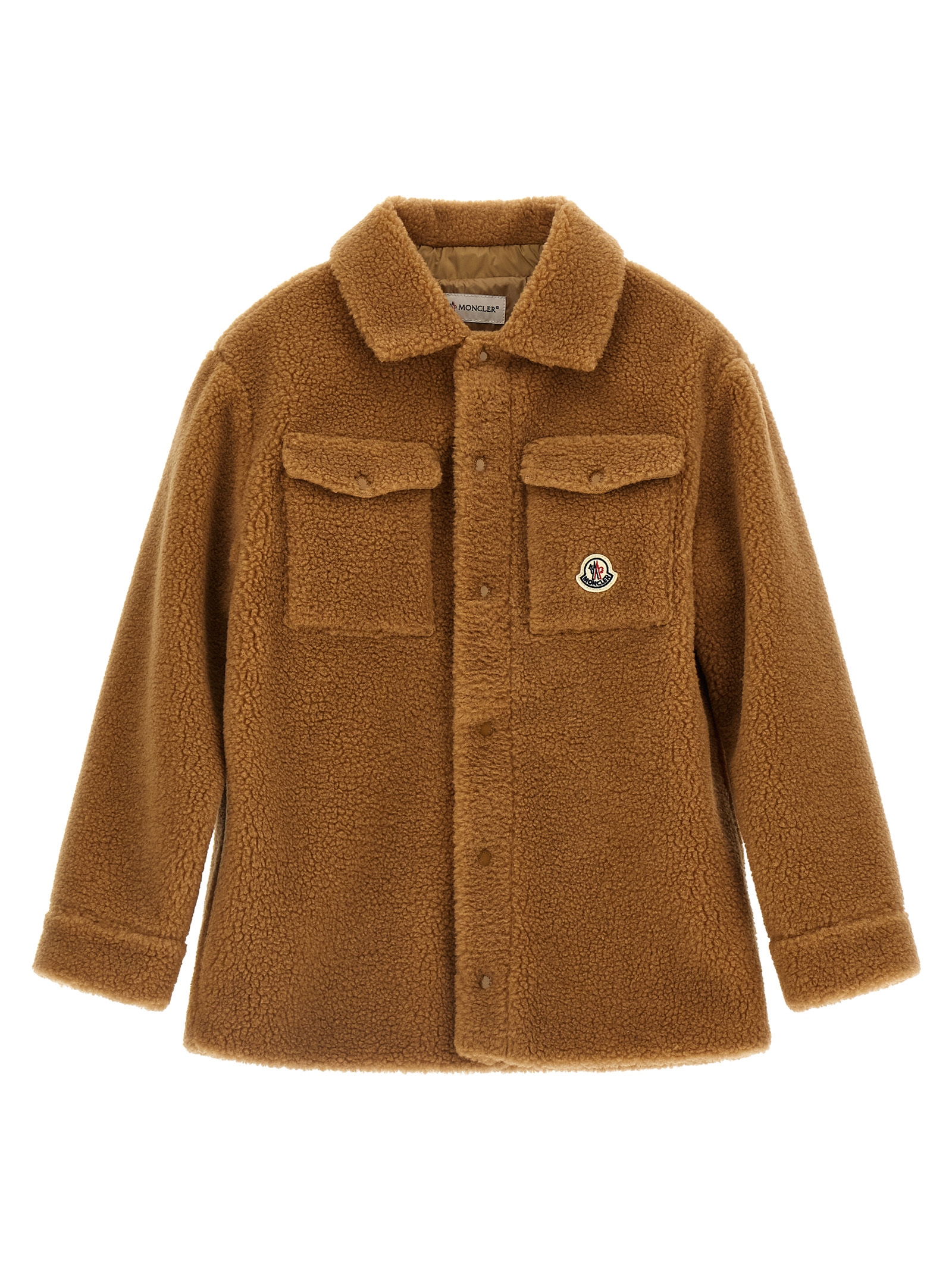 Moncler Enfant Teddy Shirt