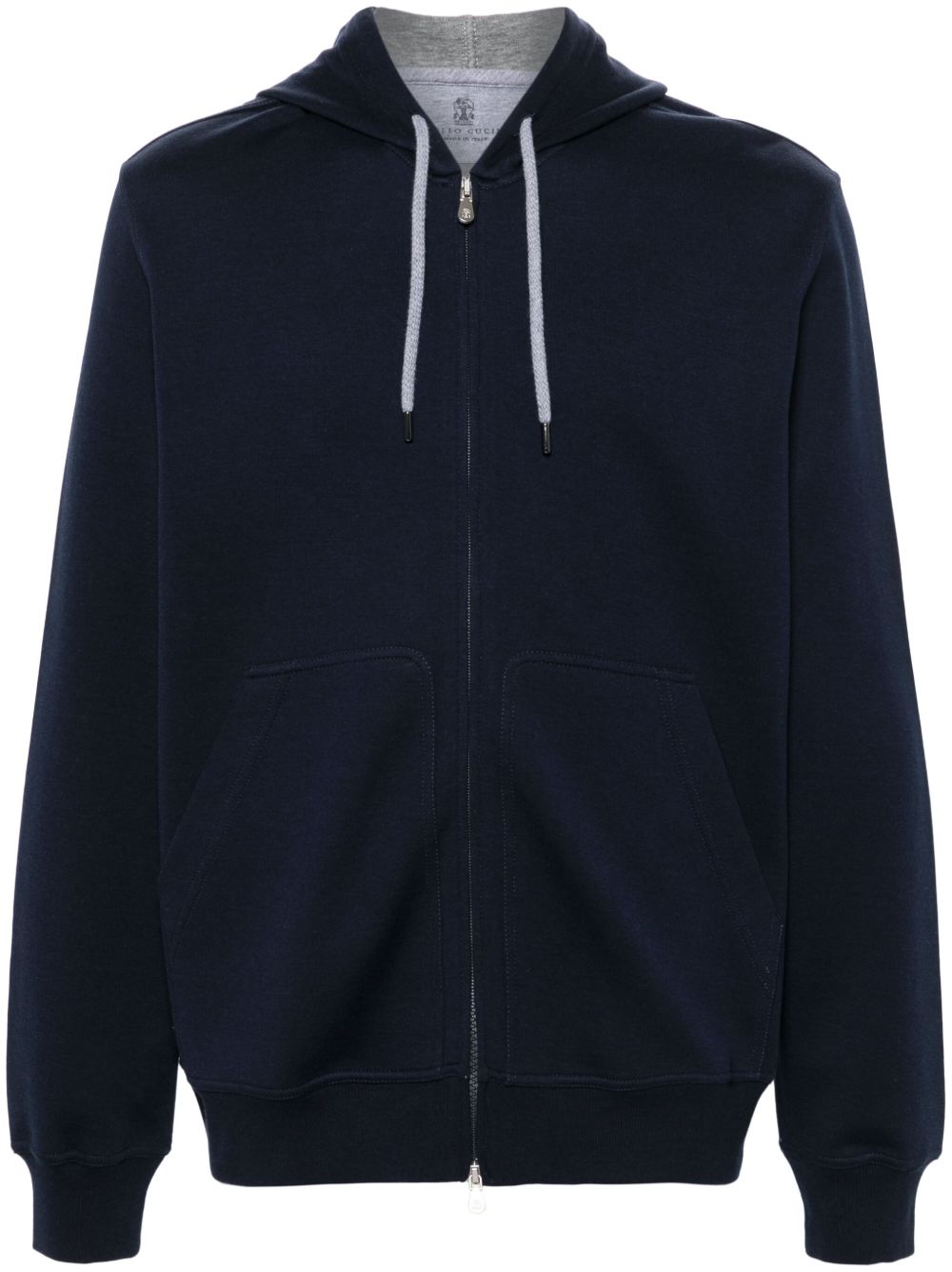 Brunello Cucinelli Monochrome Hoodie