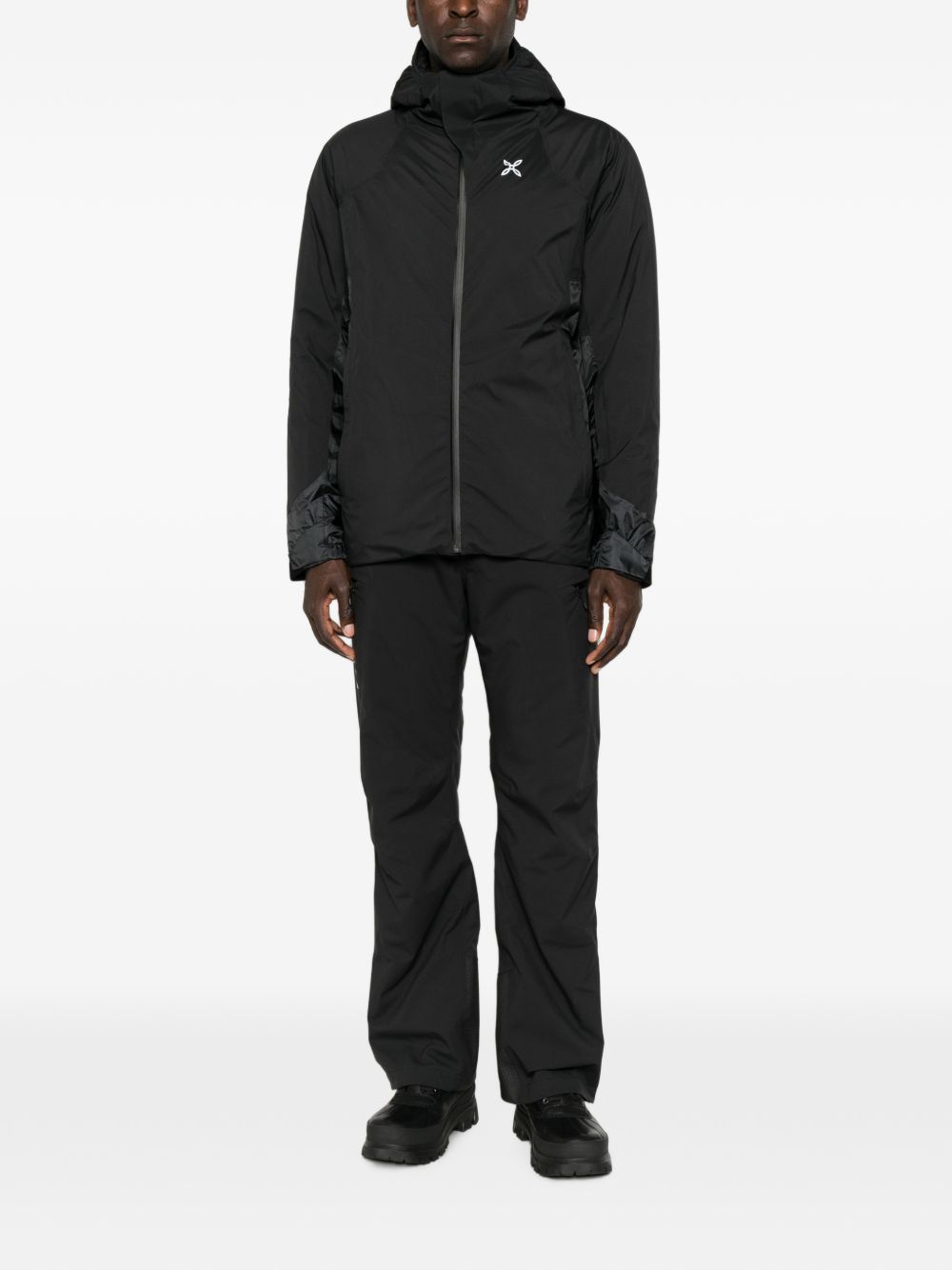 Montura Black Polyamide Jacket