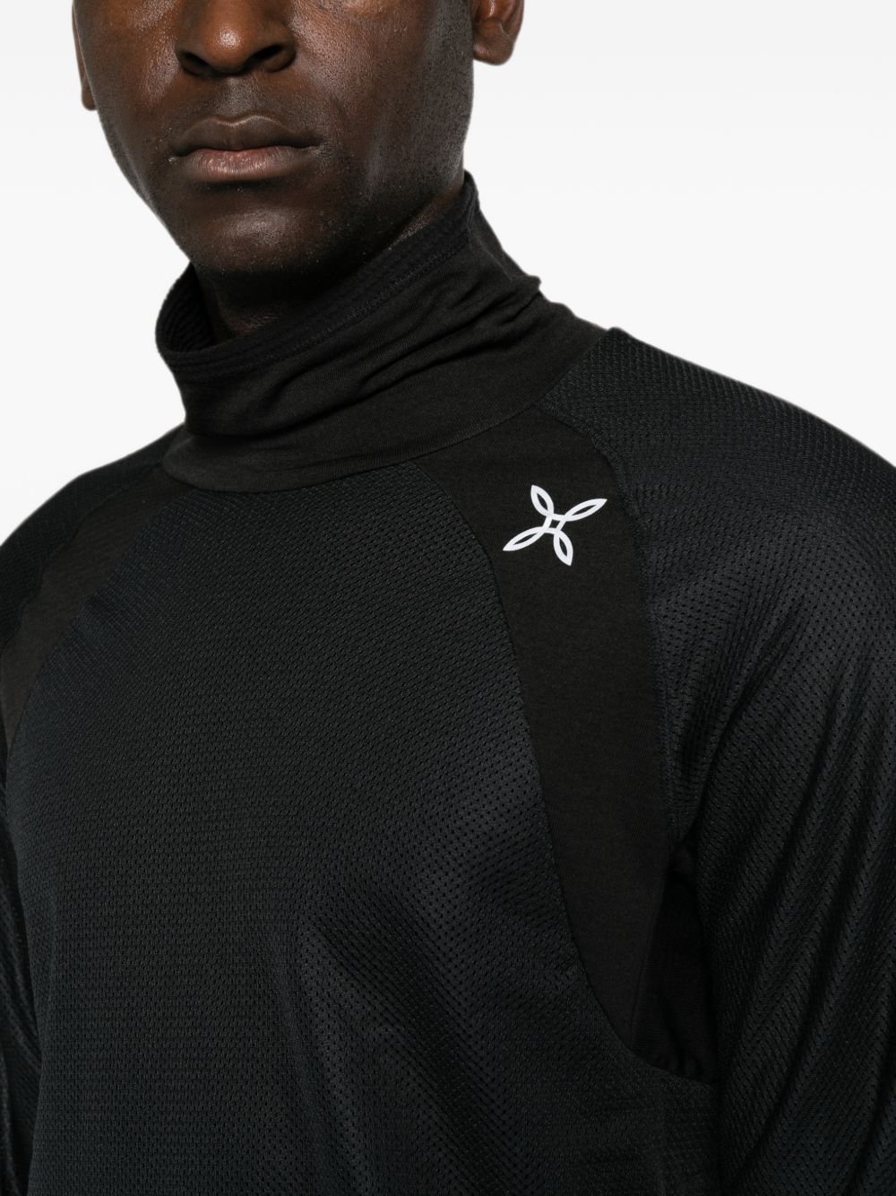 Montura Black Polyester Jacket