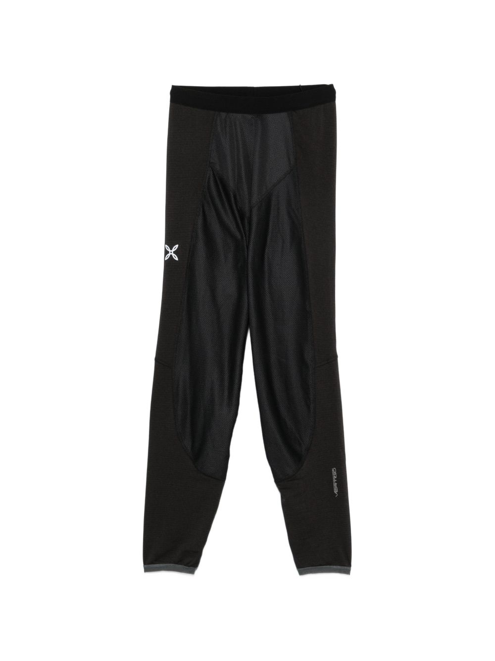 Montura Black Polyester Trousers