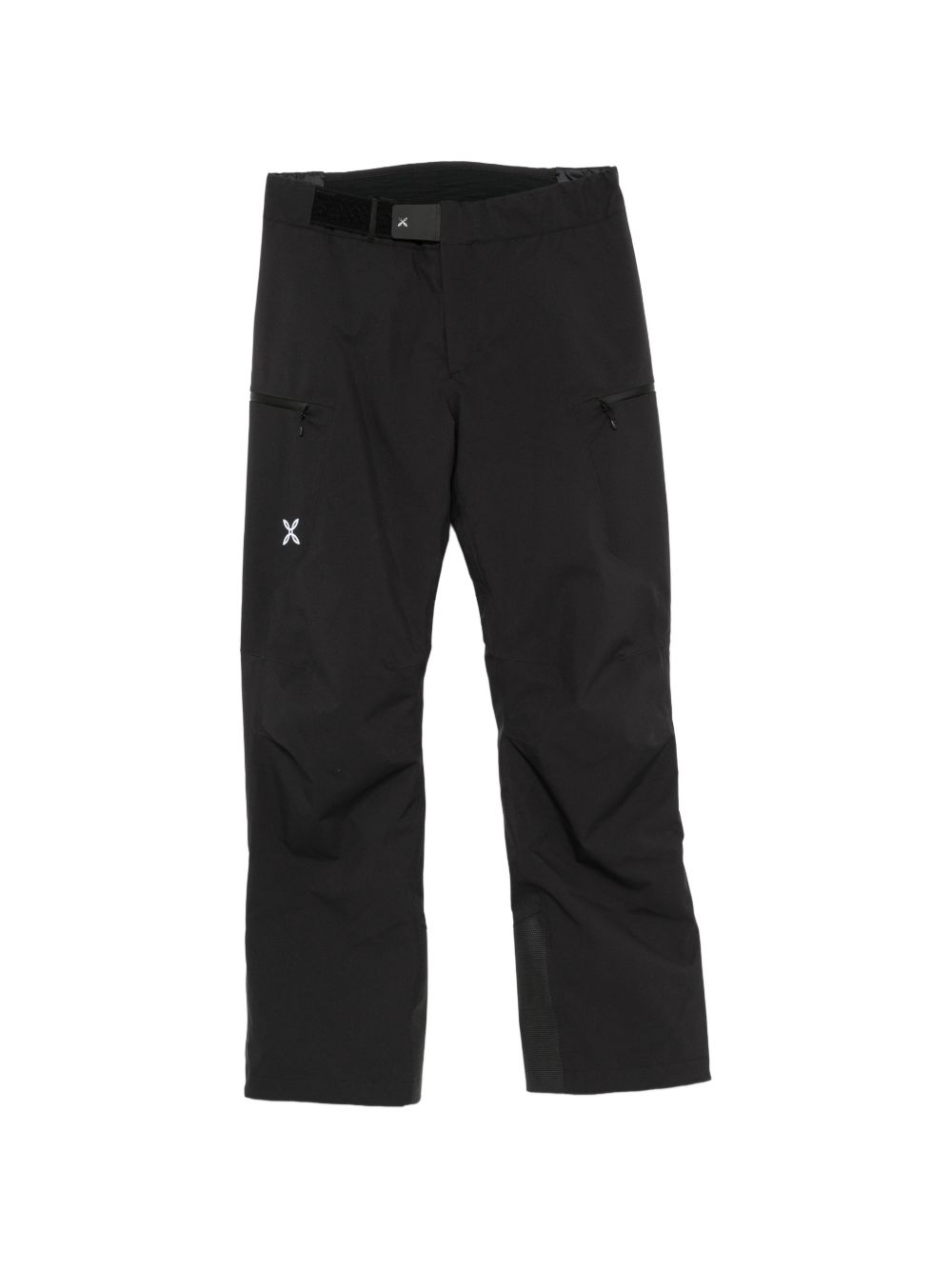 Montura Black Polyester Trousers