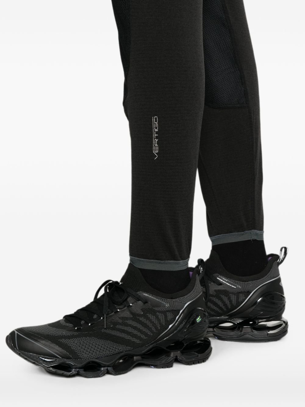 Montura Black Polyester Trousers