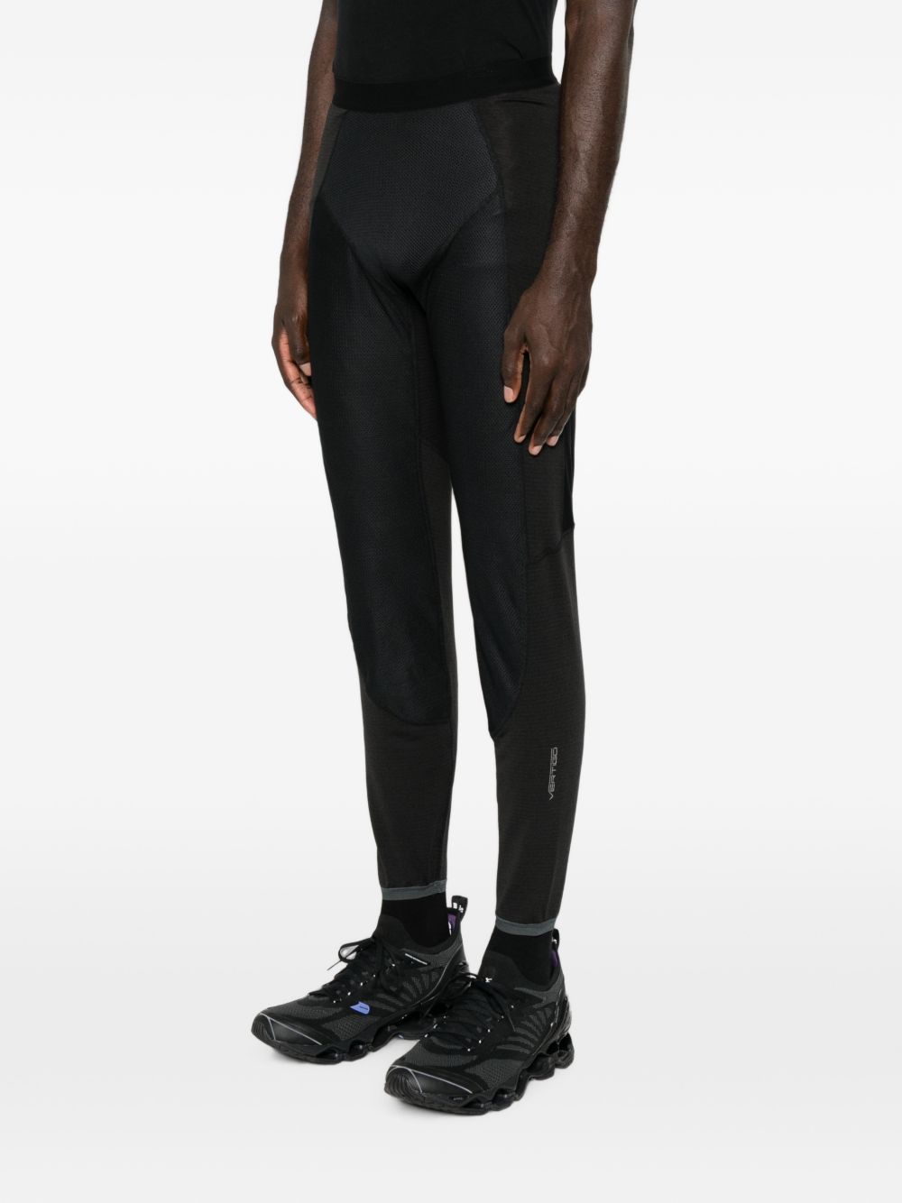 Montura Black Polyester Trousers