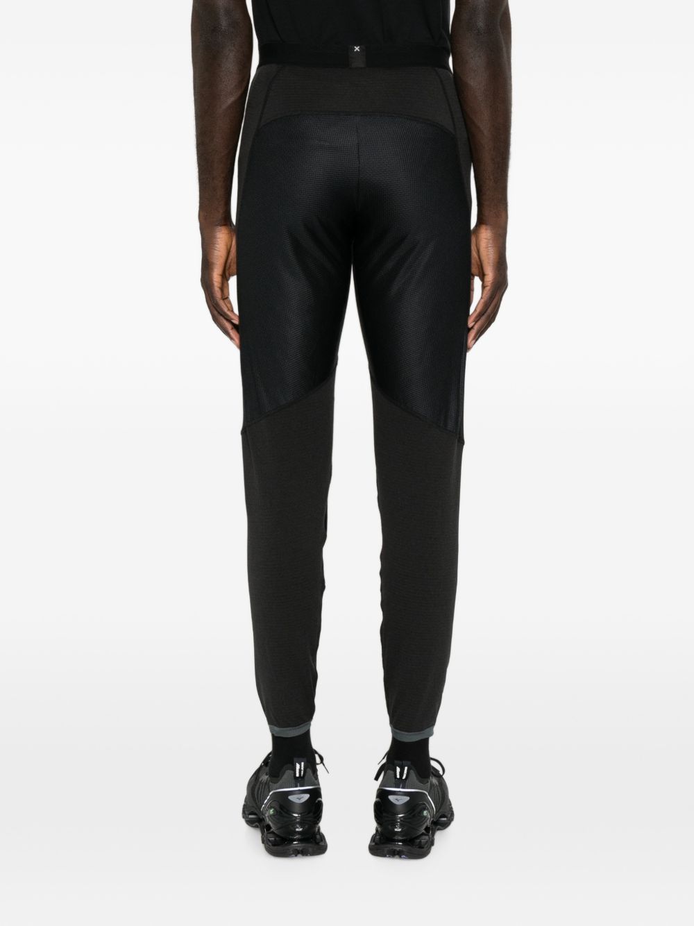 Montura Black Polyester Trousers