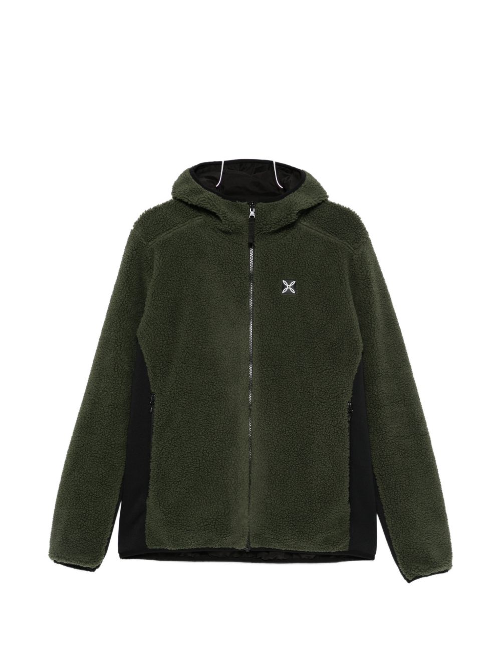 Montura Green Black Polyamide Jacket
