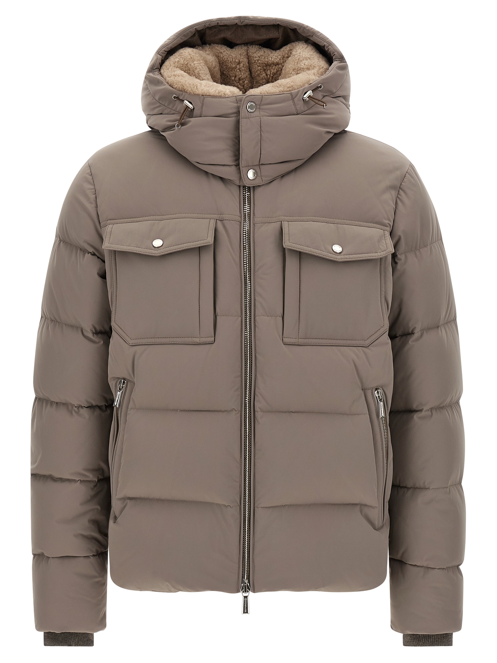 Moorer 'Alarick' Bomber Jacket - 'Acqua' Line