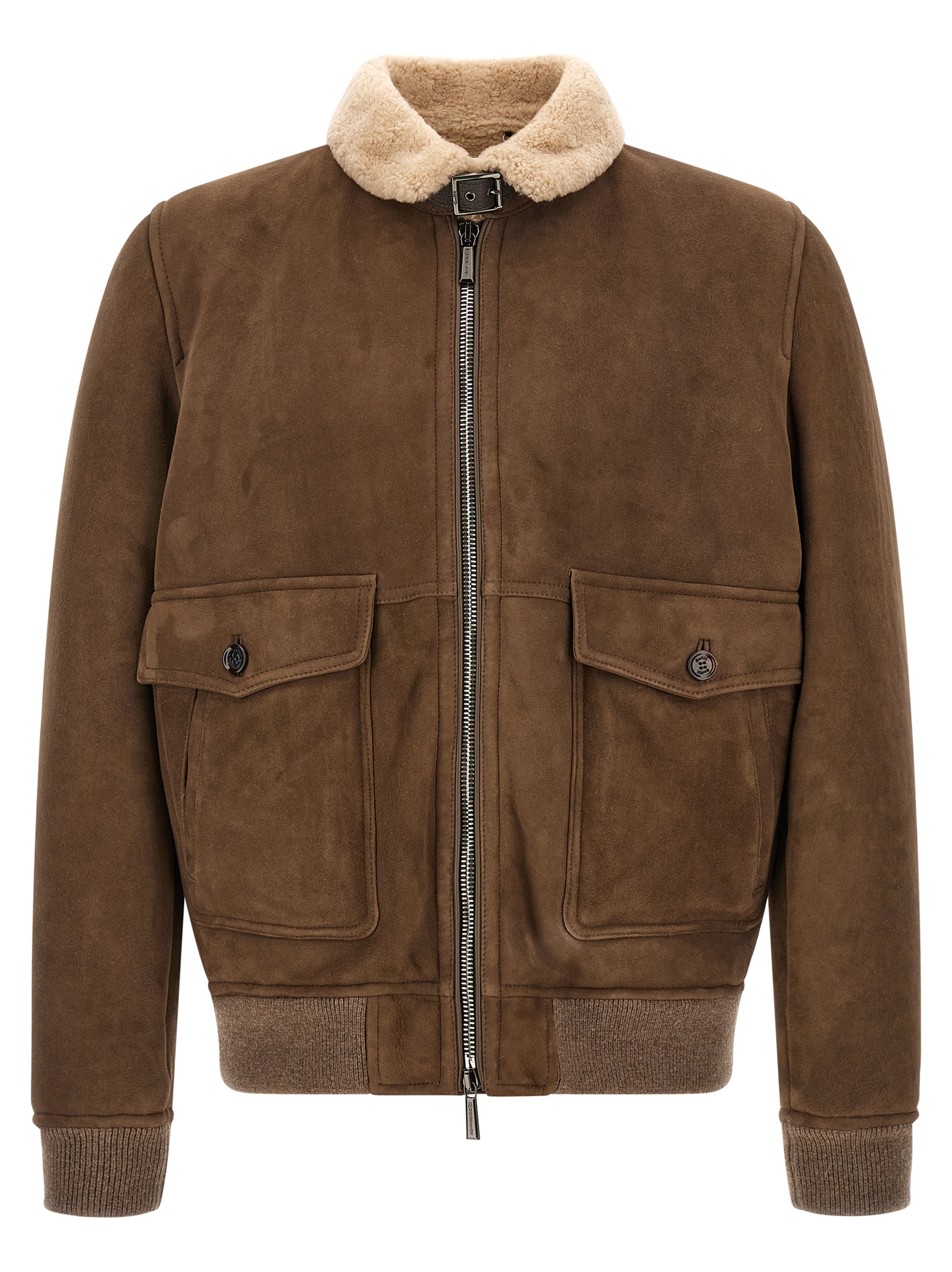 Moorer 'Fiano' Bomber Jacket