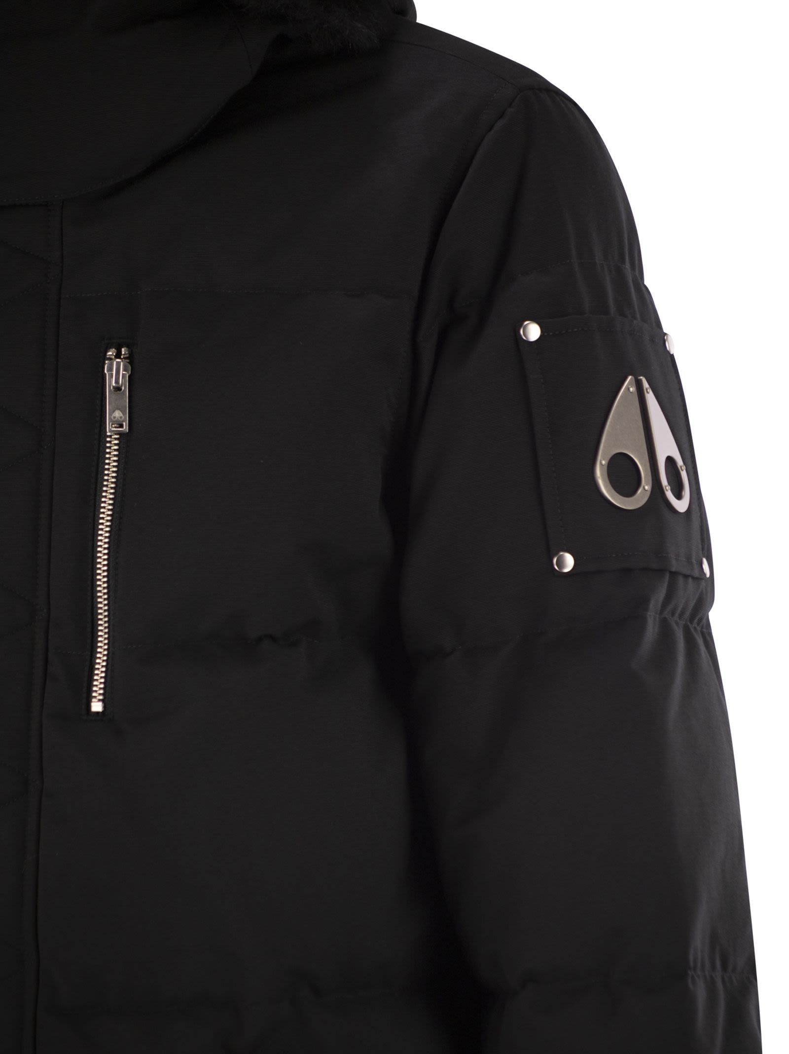 Moose Knuckles Original 3Q - Hooded Down Jacket