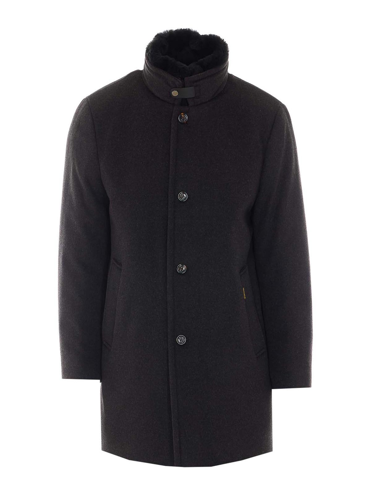 Moorer Moro Brown Bond Fur Coat