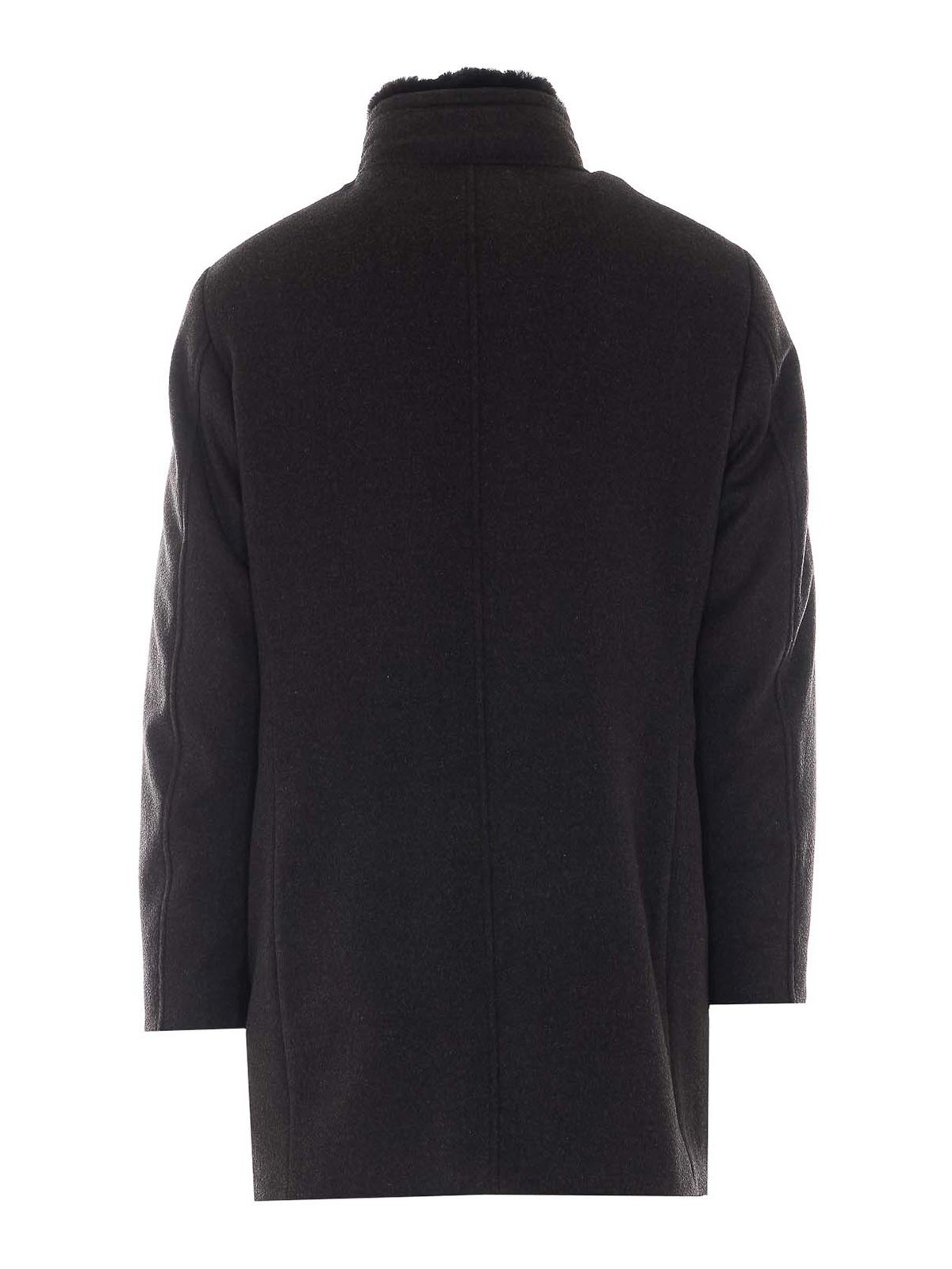 Moorer Moro Brown Bond Fur Coat