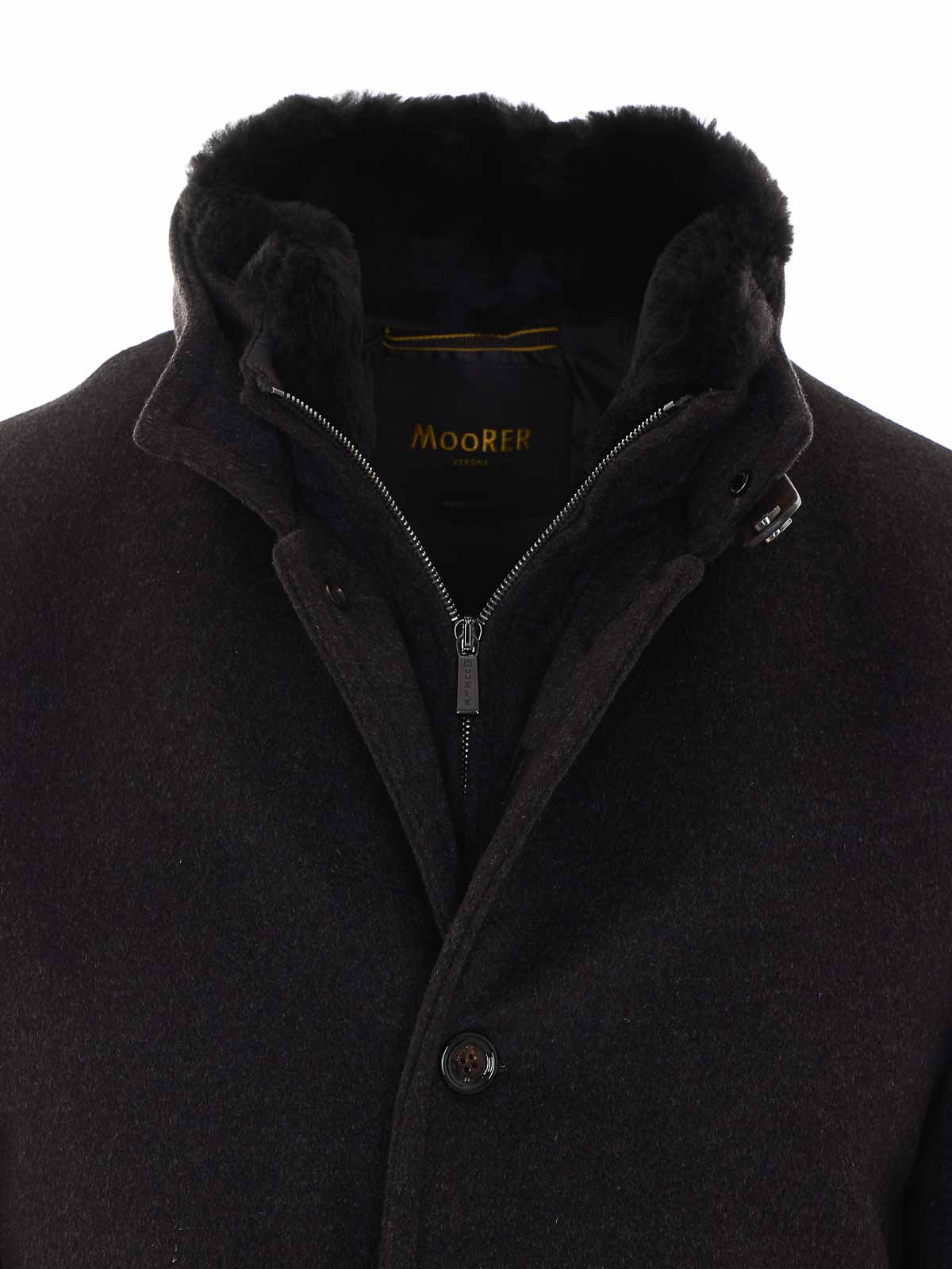 Moorer Moro Brown Bond Fur Coat