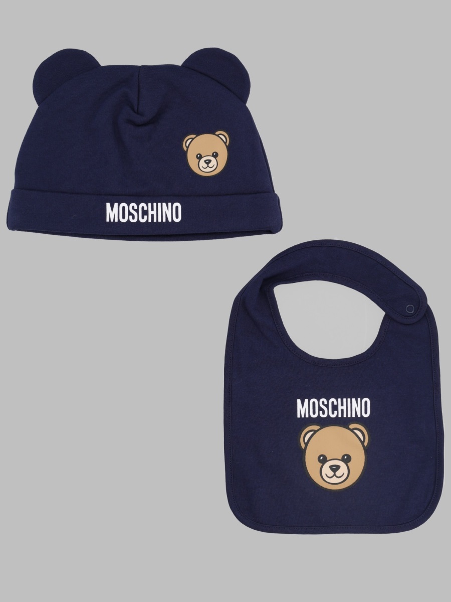 Moschino Berretto+Bavaglino