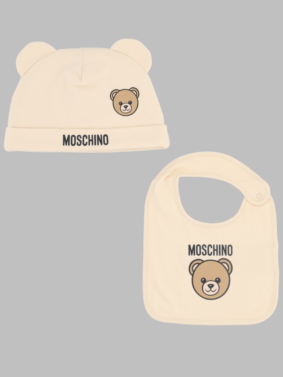 Moschino Berretto+Bavaglino