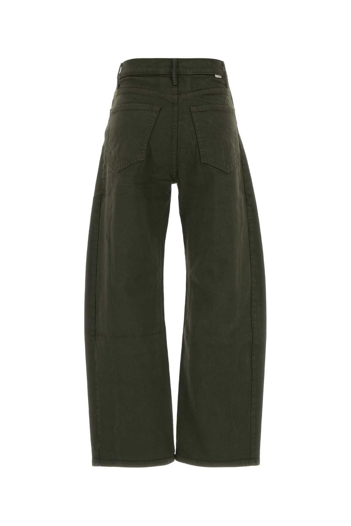 Mother Jeans Baloon Half Pipe